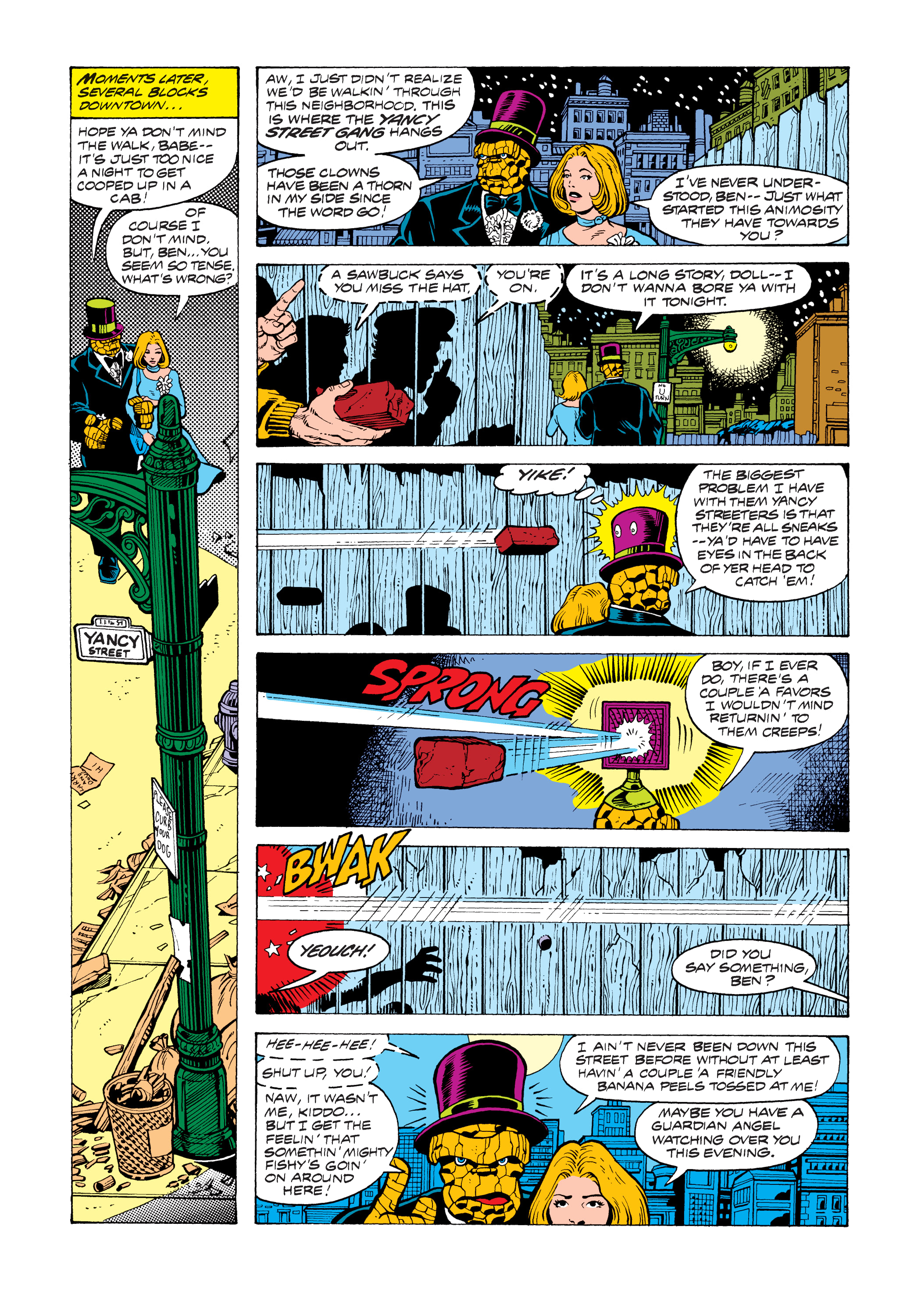 Read online Marvel Masterworks: Marvel Two-In-One comic -  Issue # TPB 5 (Part 3) - 85