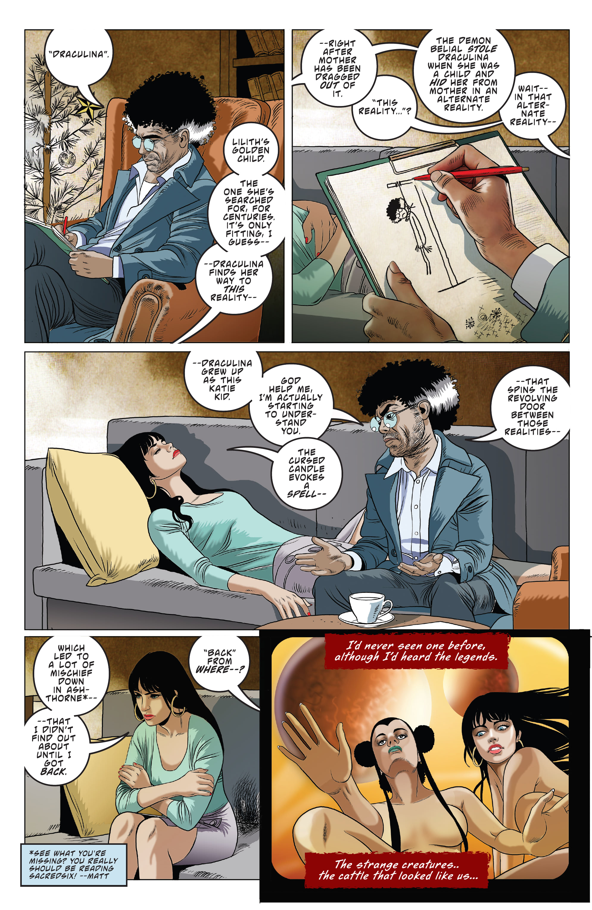 Read online Vampirella (2019) comic -  Issue #16 - 23