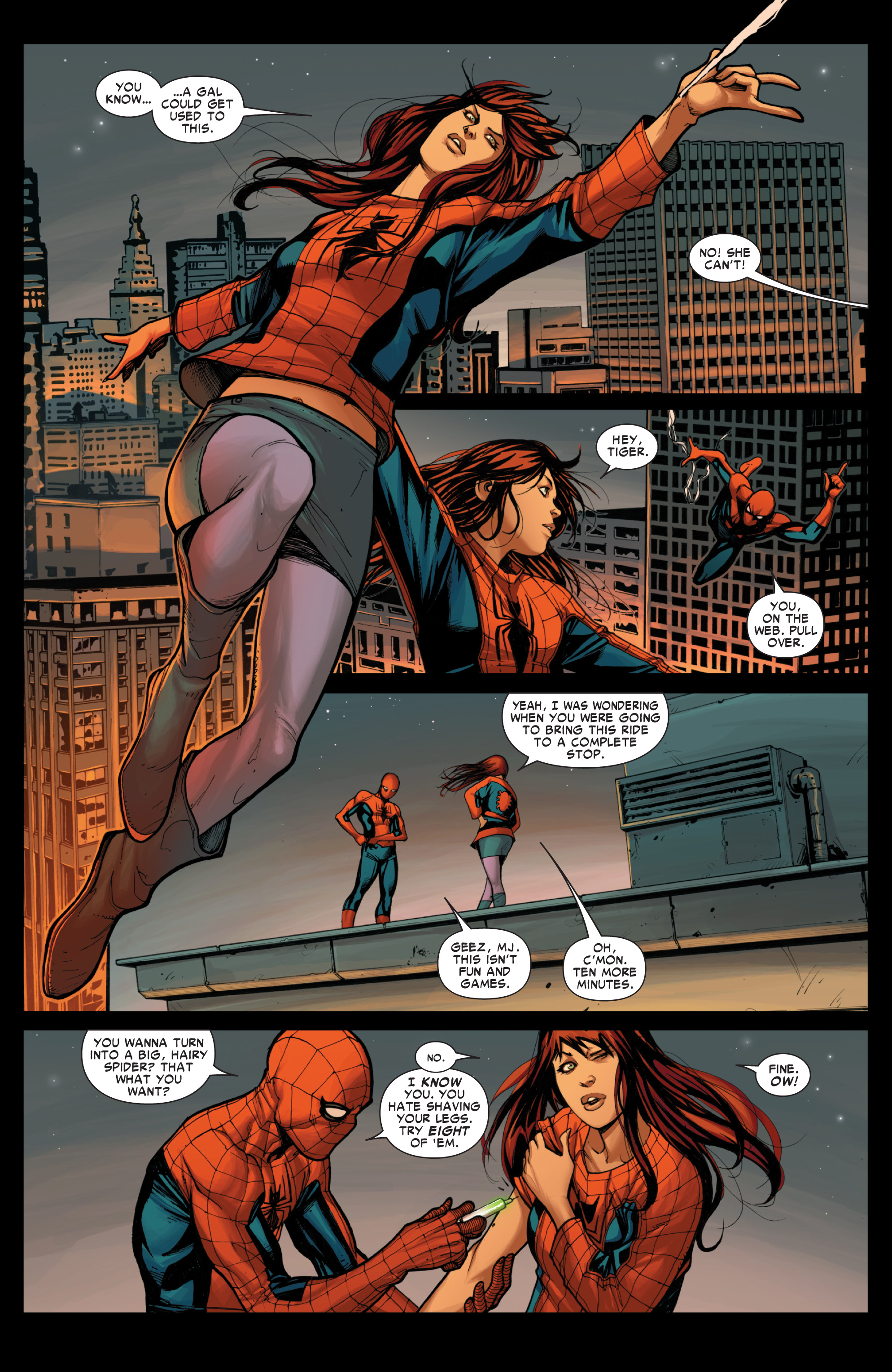 Read online Amazing Spider-Man: Big Time - The Complete Collection comic -  Issue # TPB 2 (Part 4) - 55