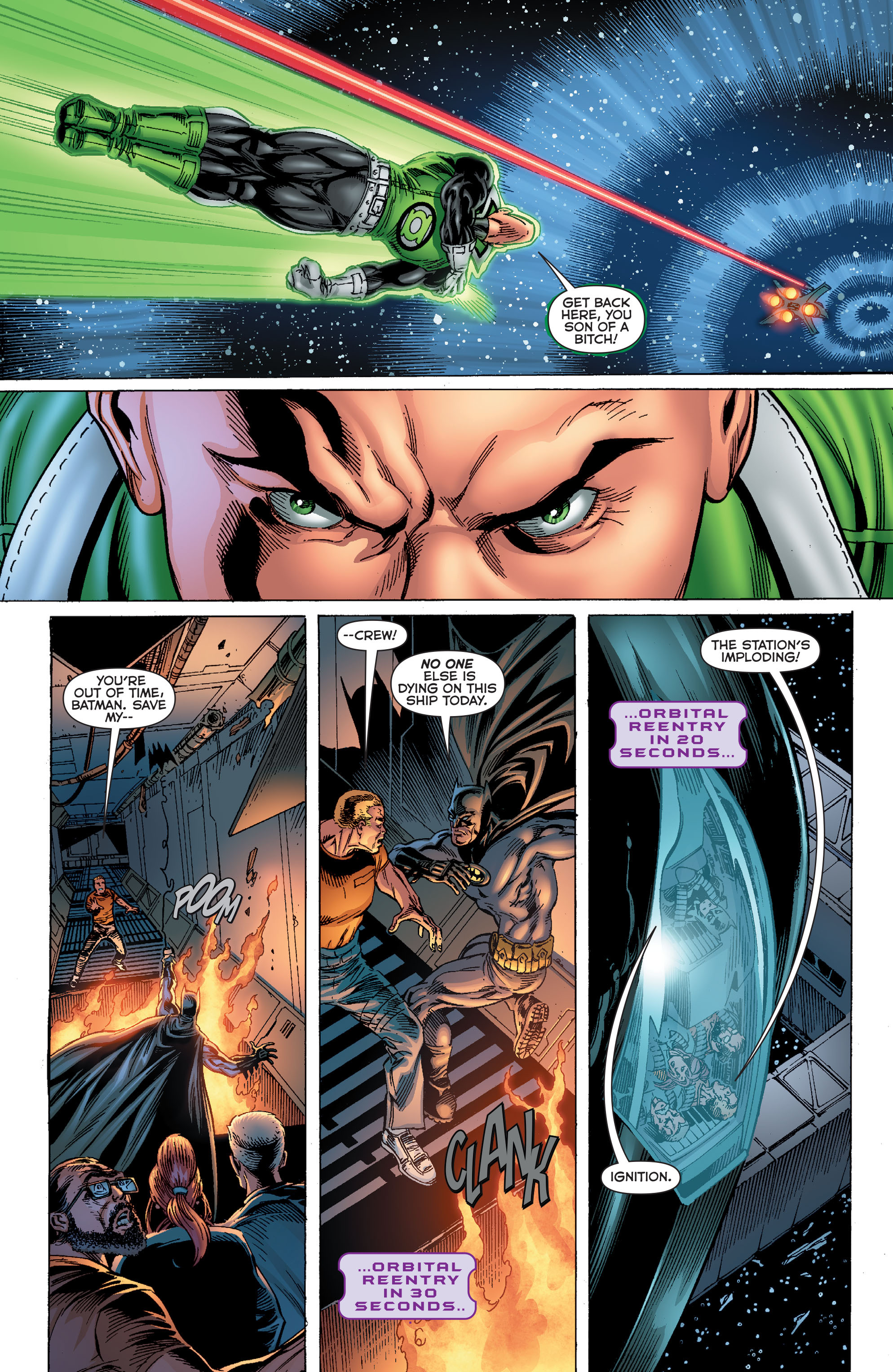 Read online Green Lantern: Emerald Warriors comic -  Issue #13 - 15