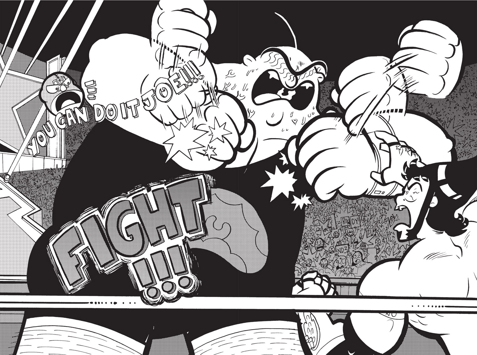 Read online Super Pro K.O. Vol. 2 comic -  Issue # TPB (Part 2) - 18