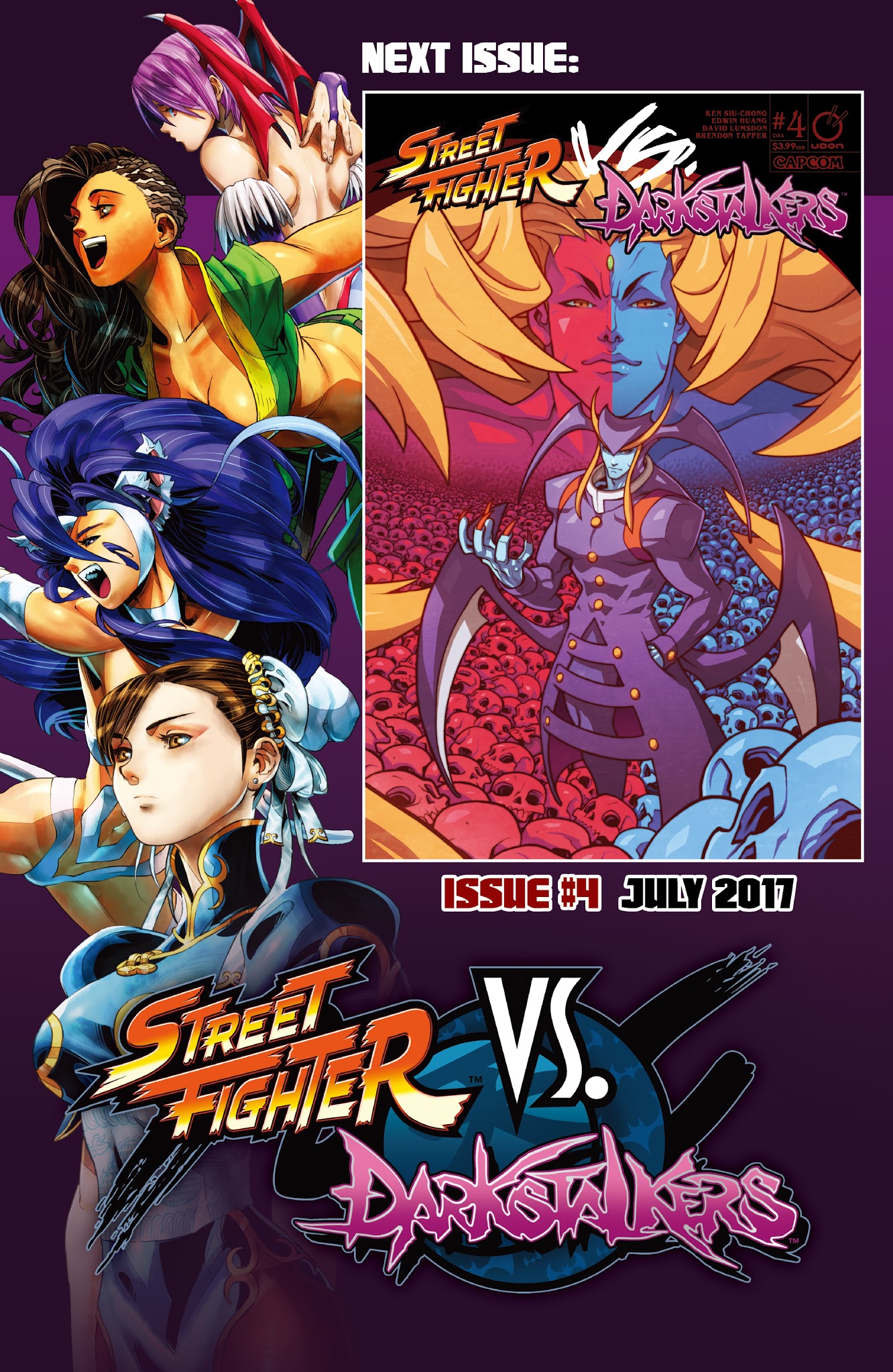 Read online Street Fighter VS Darkstalkers comic -  Issue #3 - 25