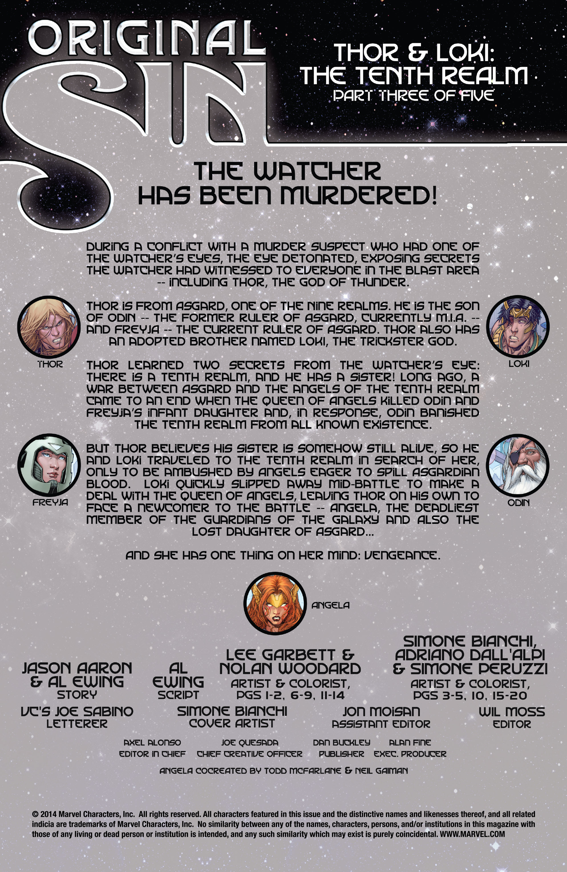Read online Original Sin comic -  Issue #5.3 - 2