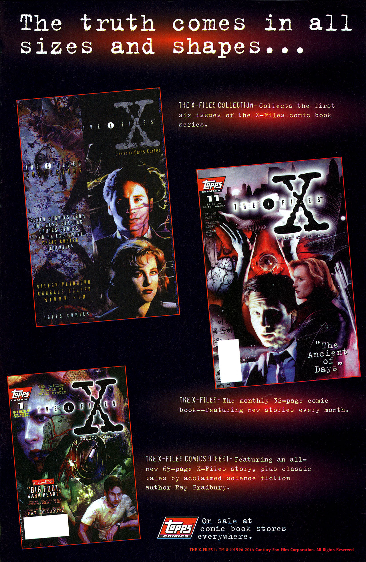 Read online The X-Files (1995) comic -  Issue #0.5 - 24