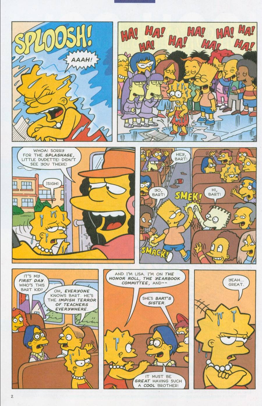 Read online Simpsons Comics comic -  Issue #71 - 3