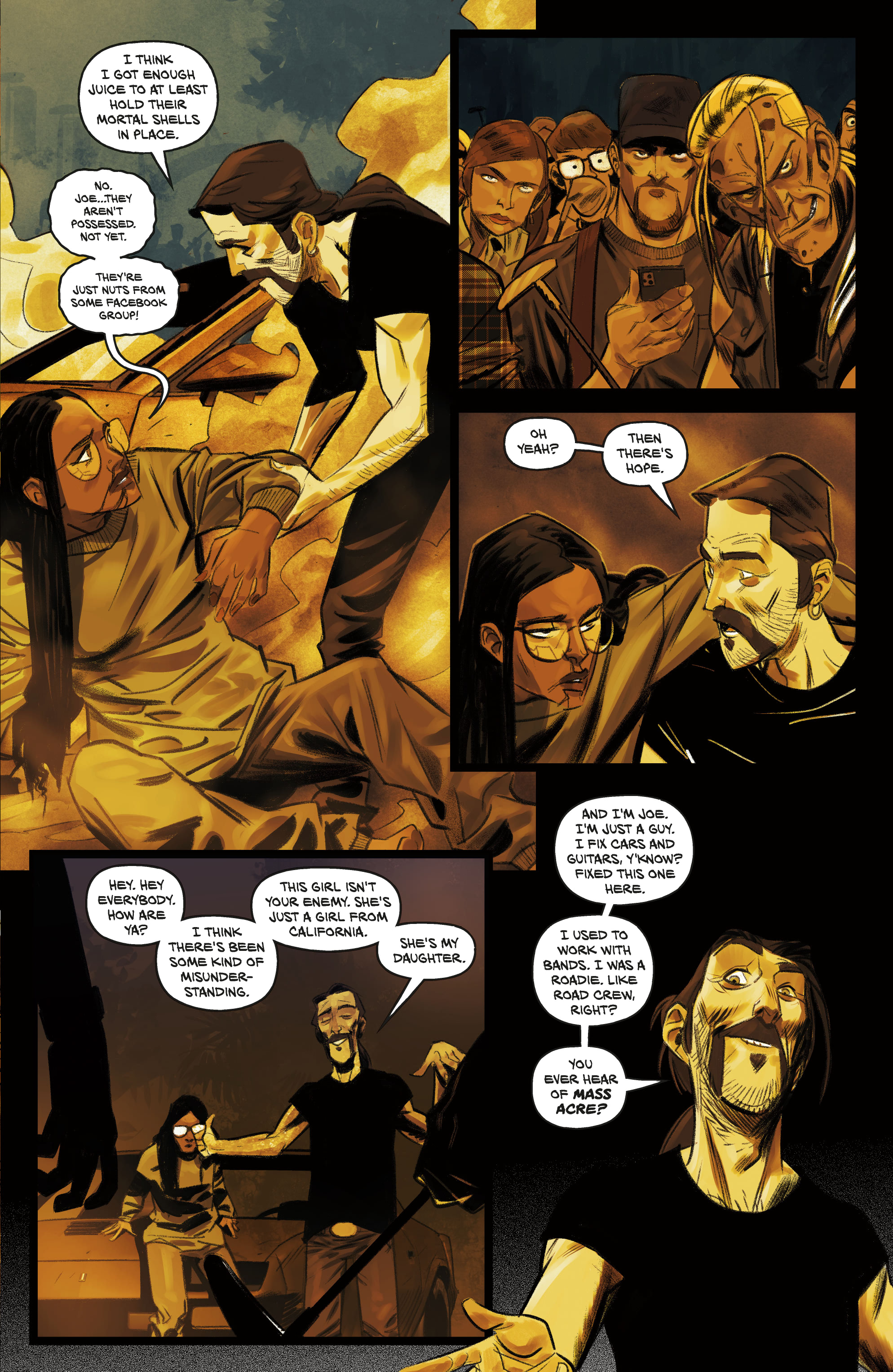 Read online The Roadie comic -  Issue #3 - 19