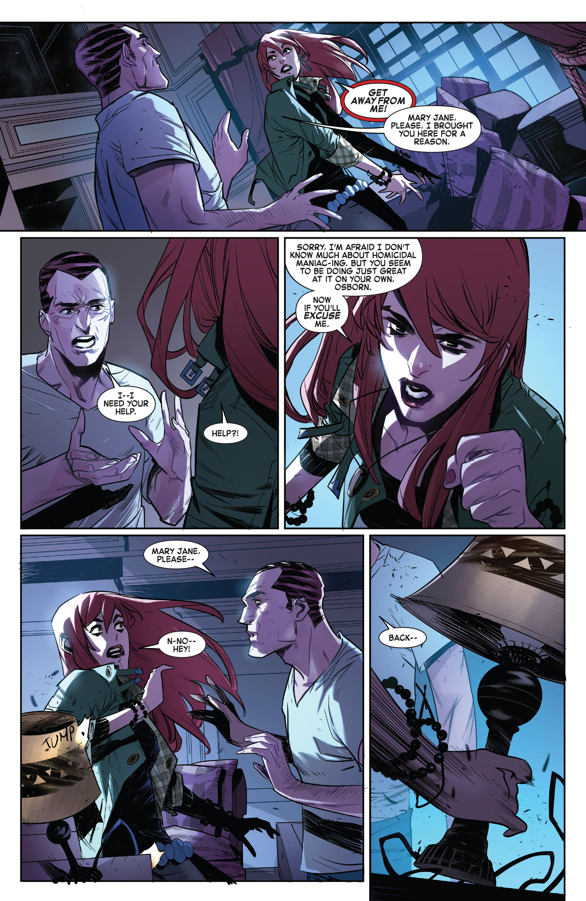 Read online The Amazing Spider-Man (2018) comic -  Issue #52.LR - 9