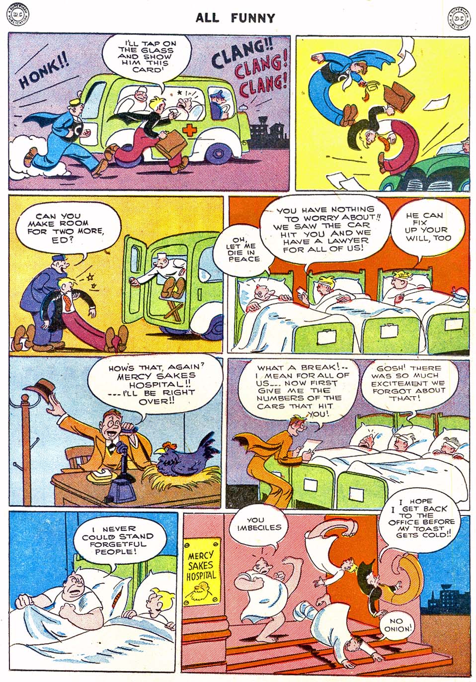 Read online All Funny Comics comic -  Issue #3 - 32