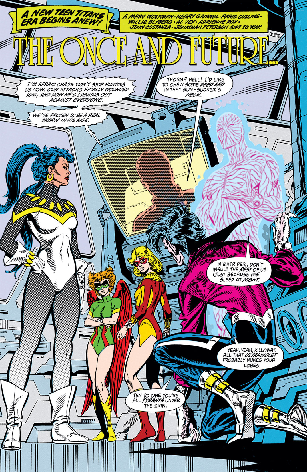 Read online The New Titans (1988) comic -  Issue #80 - 4