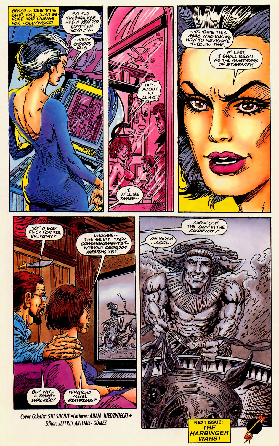 Read online Timewalker comic -  Issue #5 - 22