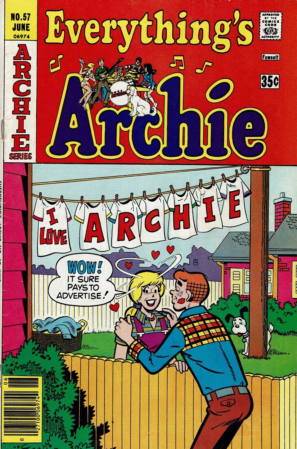 Read online Everything's Archie comic -  Issue #57 - 1