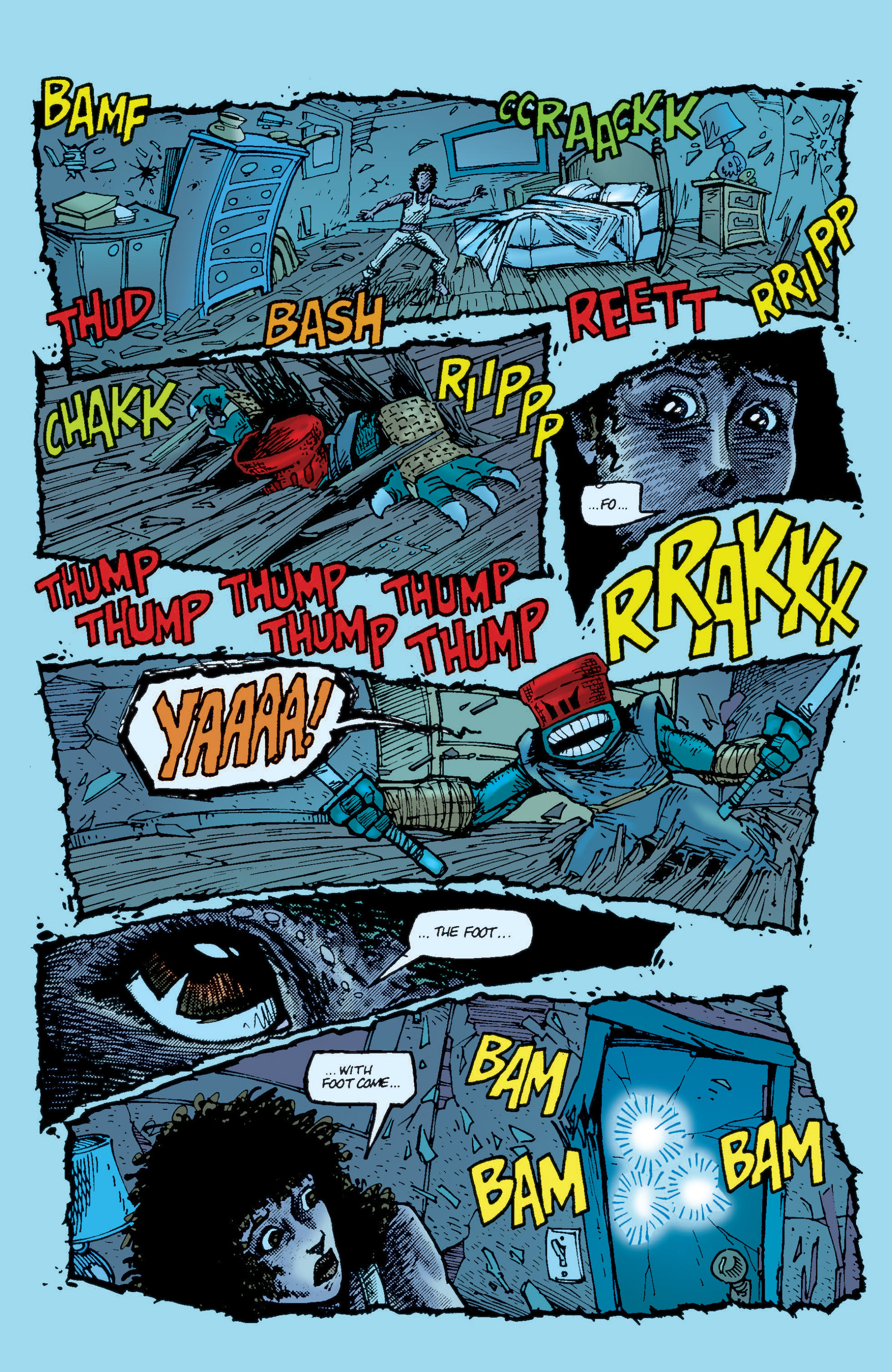 Read online Teenage Mutant Ninja Turtles Color Classics (2012) comic -  Issue #11 - 5