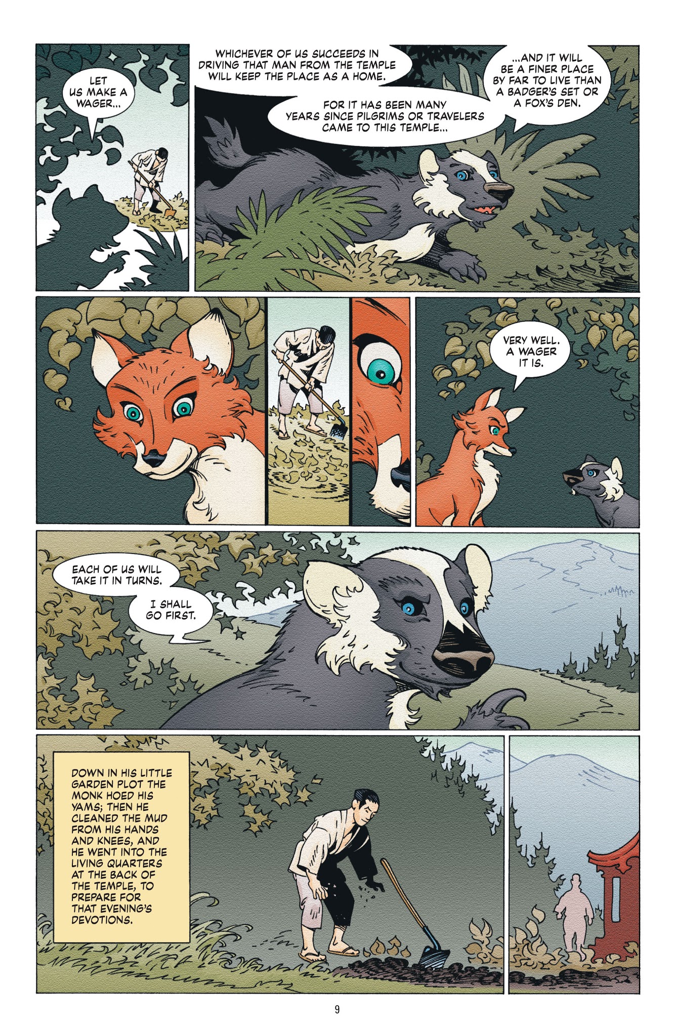 Read online The Sandman: The Dream Hunters comic -  Issue # _TPB - 9