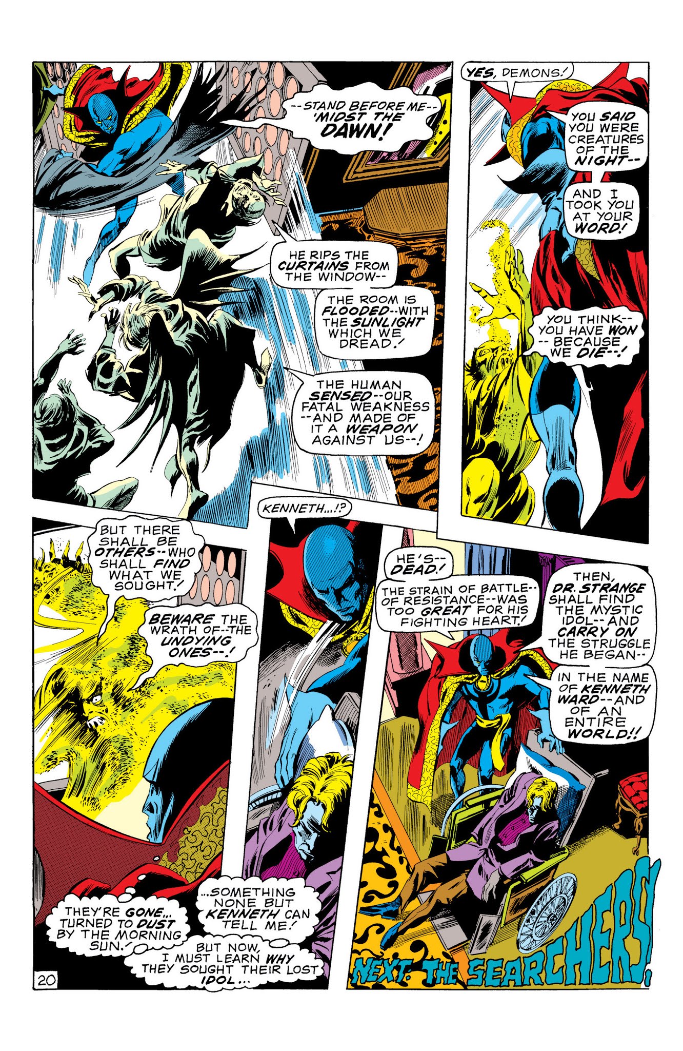 Read online Marvel Masterworks: Doctor Strange comic -  Issue # TPB 4 (Part 1) - 88