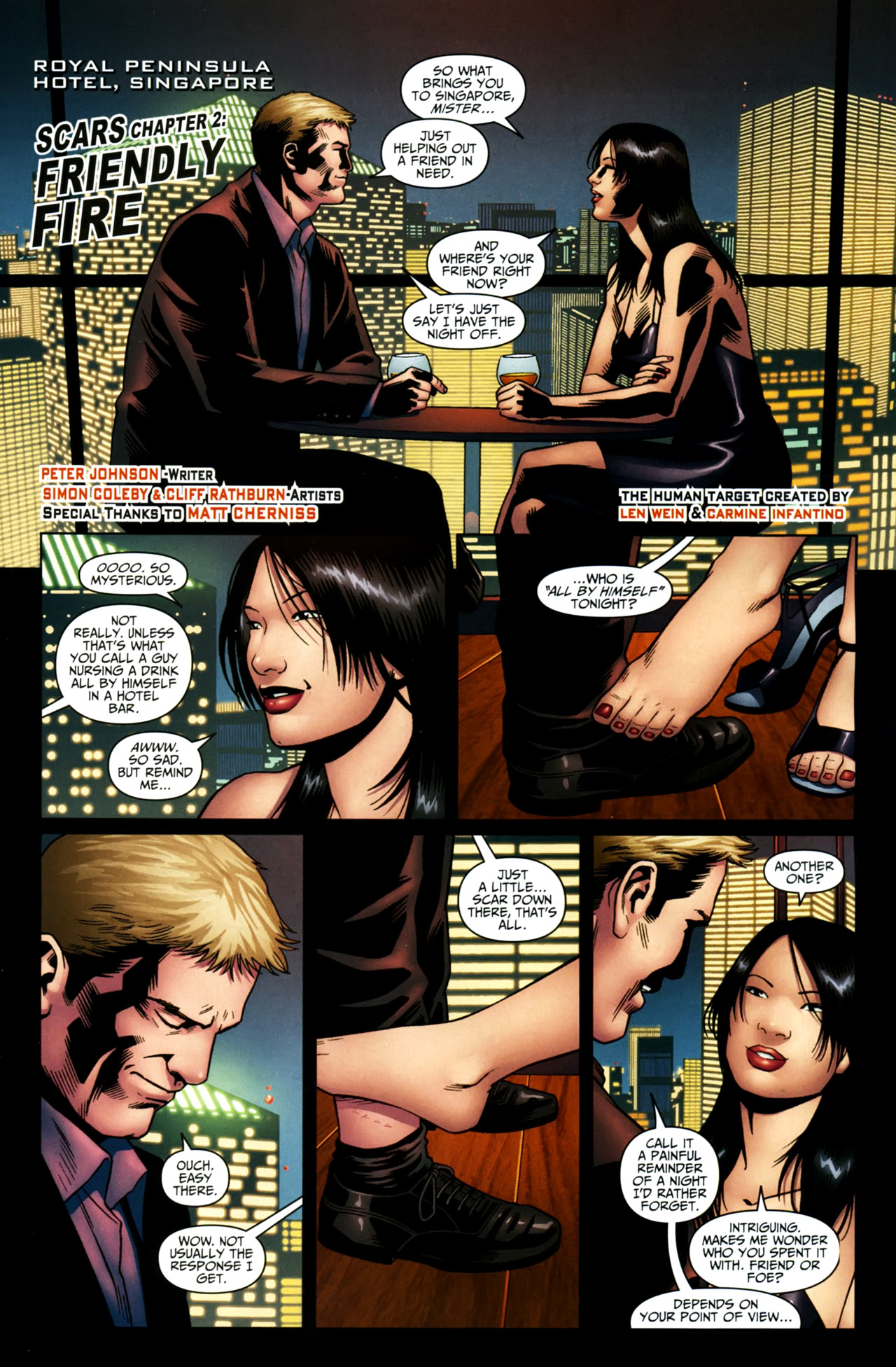 Read online Human Target (2010) comic -  Issue #2 - 18