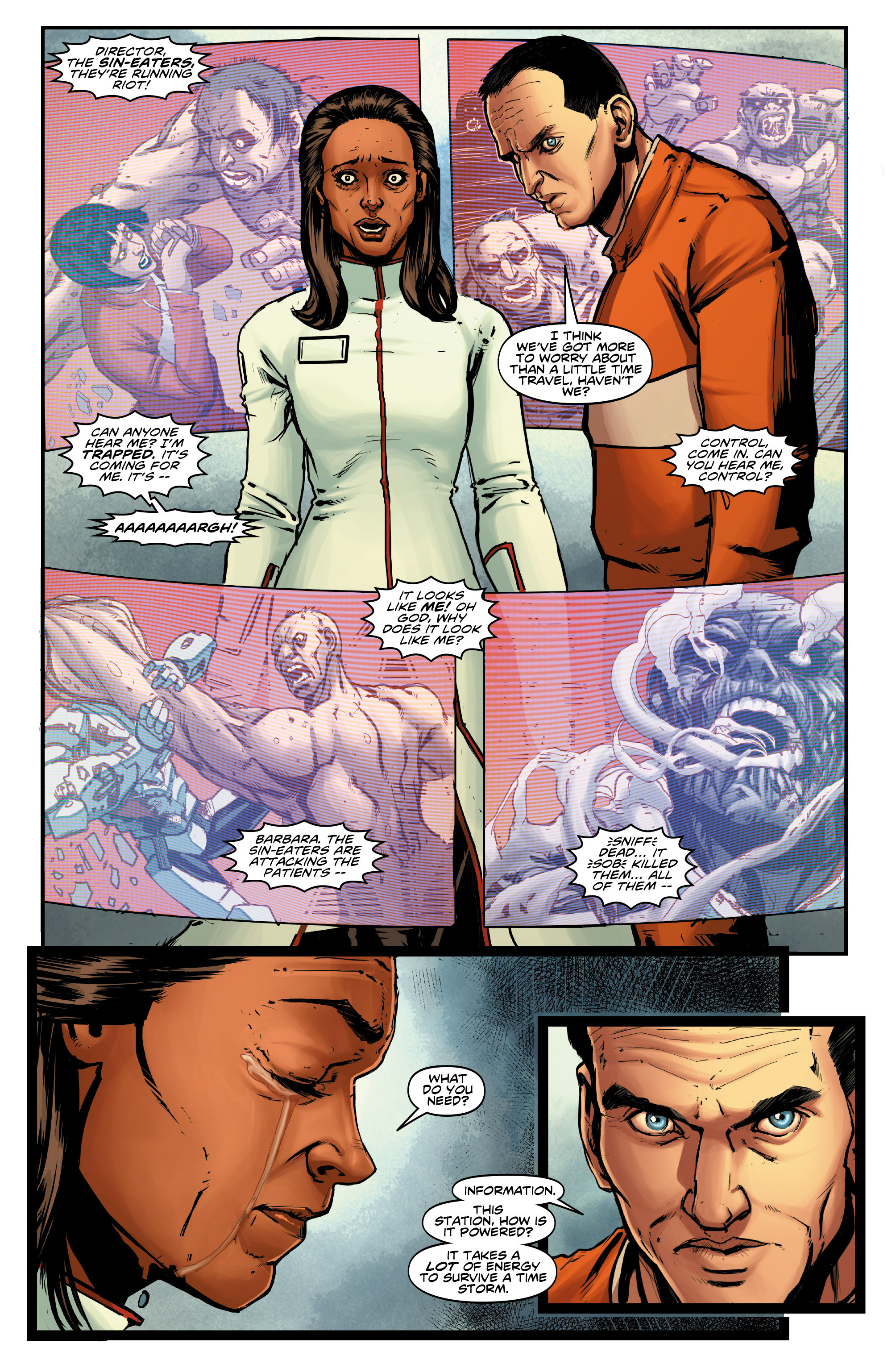 Read online Doctor Who: The Ninth Doctor (2016) comic -  Issue #12 - 17