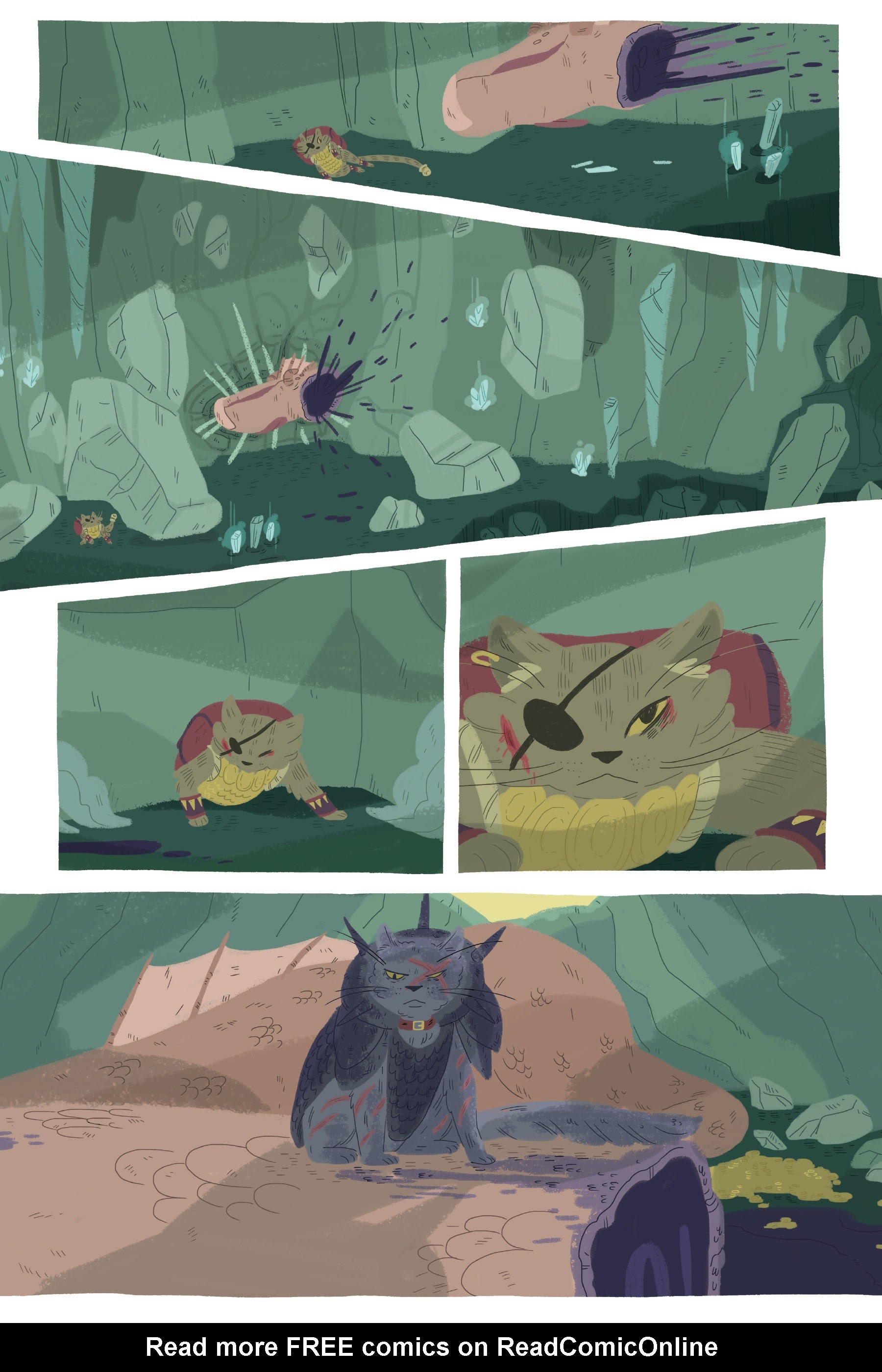 Read online Spera: Ascension of the Starless comic -  Issue # TPB 1 (Part 2) - 45