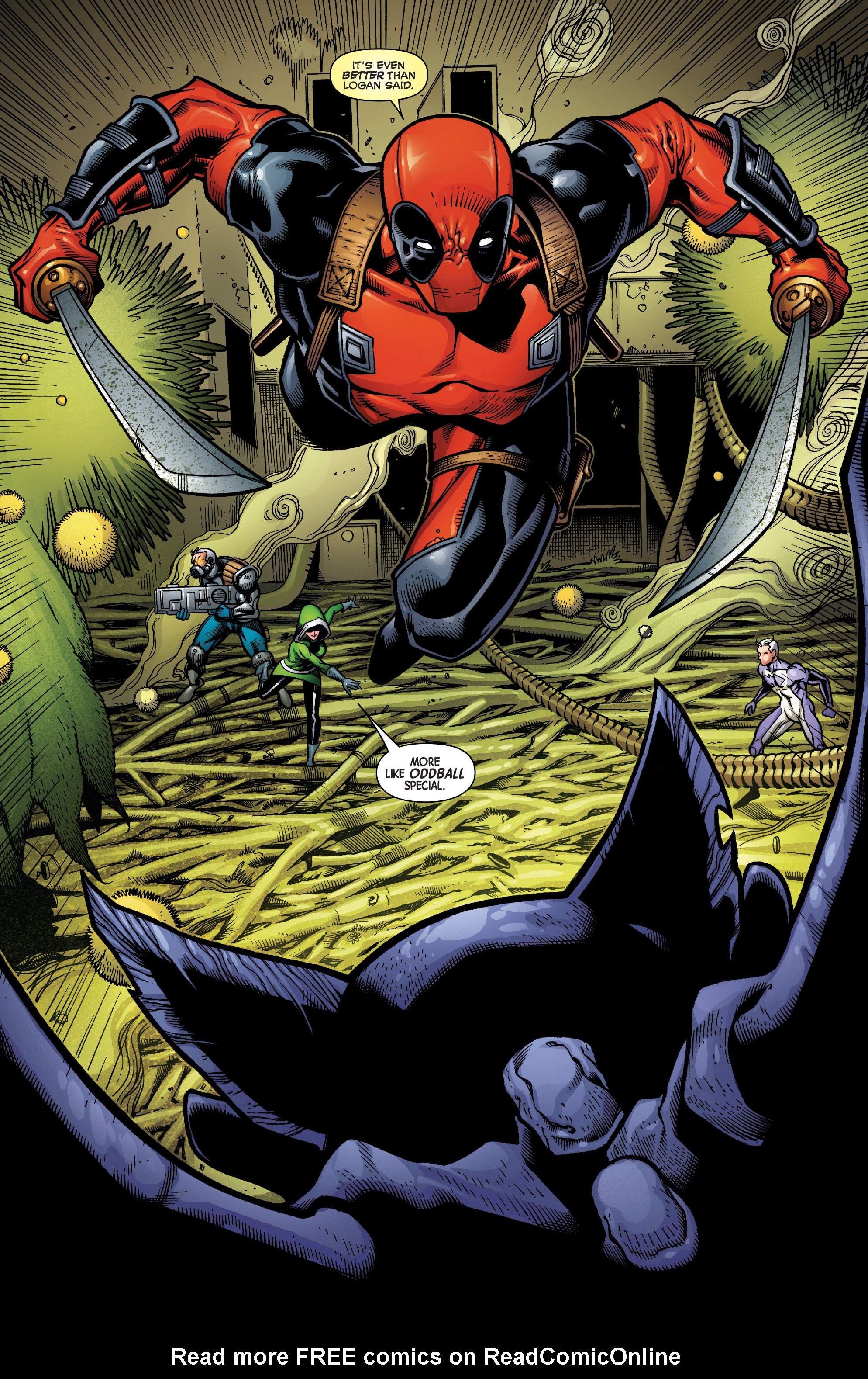 Read online Uncanny Avengers [II] comic -  Issue #4 - 6