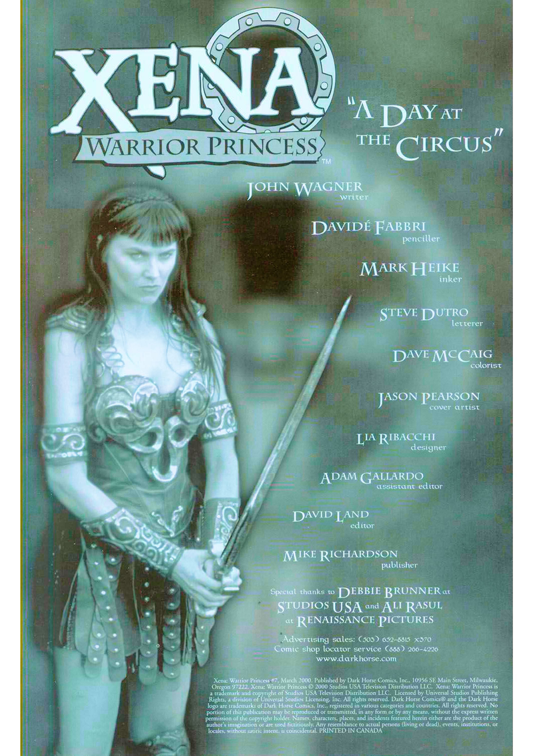 Xena: Warrior Princess (1999) Issue #7 #7 - English 3
