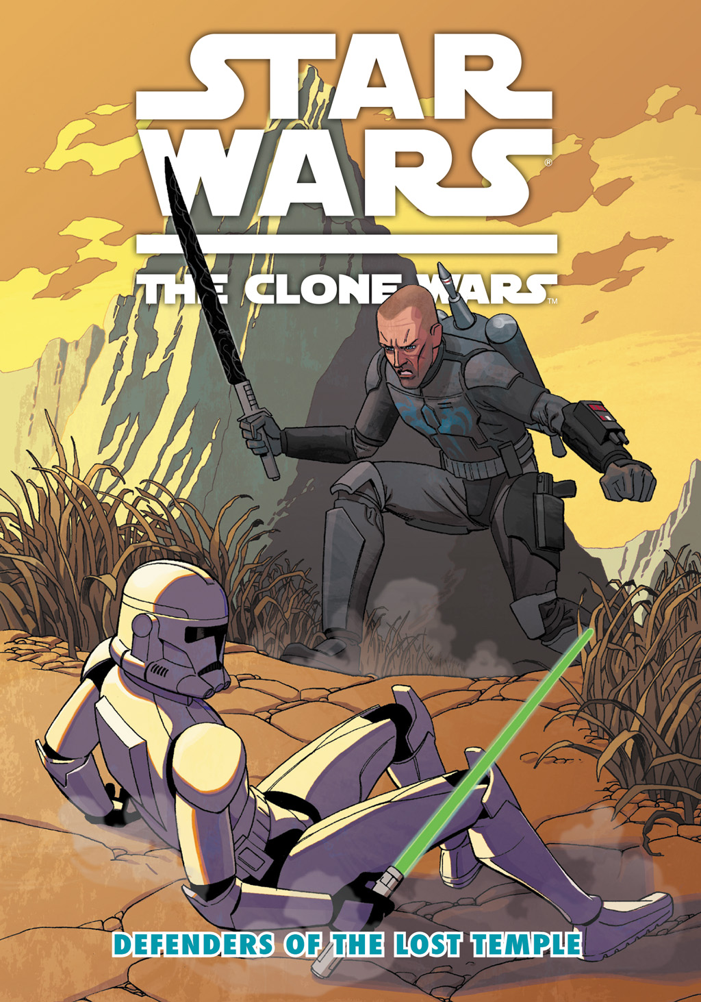 Read online Star Wars: The Clone Wars - Defenders of the Lost Temple comic -  Issue # Full - 1