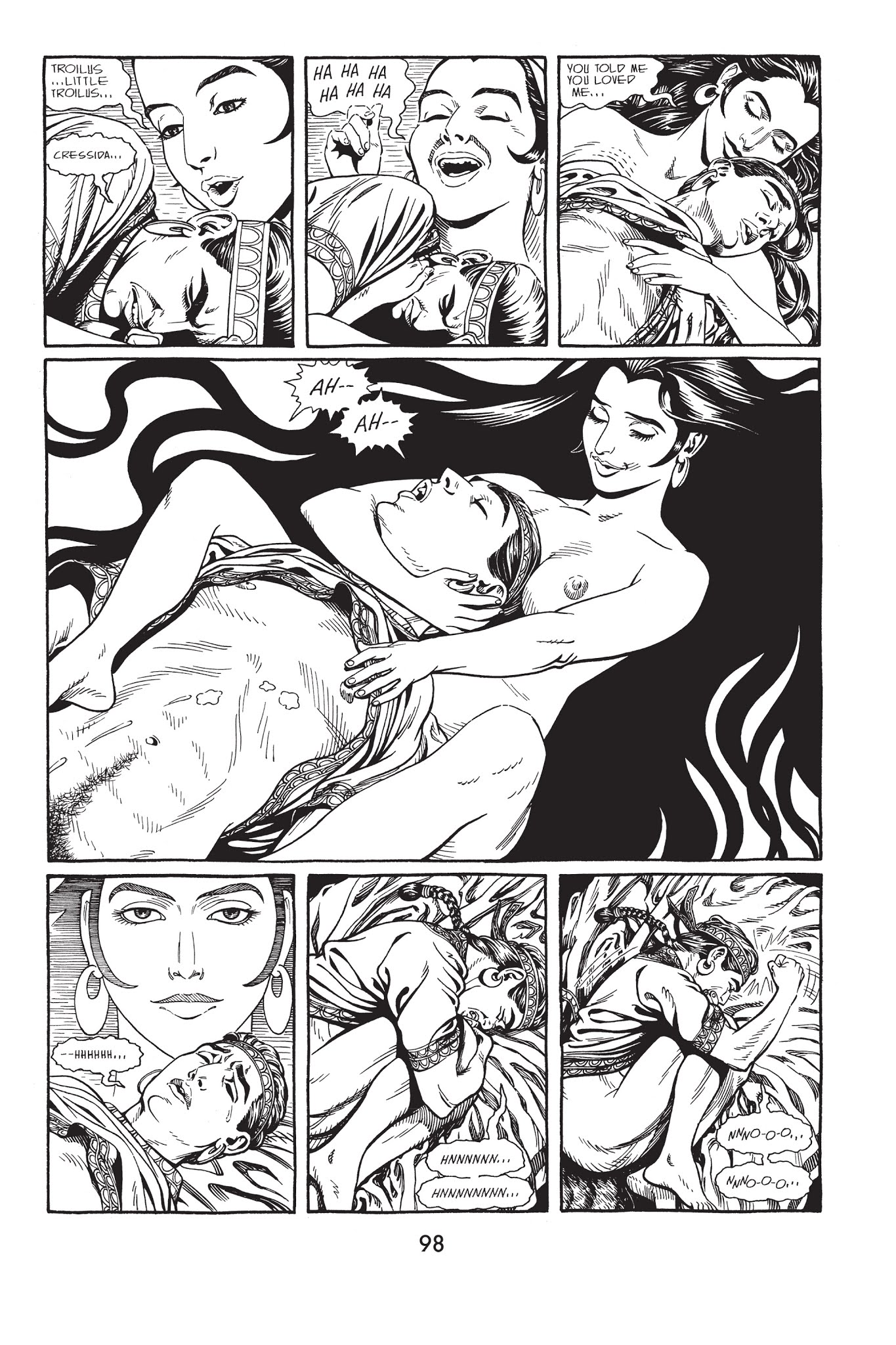 Read online Age of Bronze comic -  Issue # _TPB 3A (Part 1) - 100