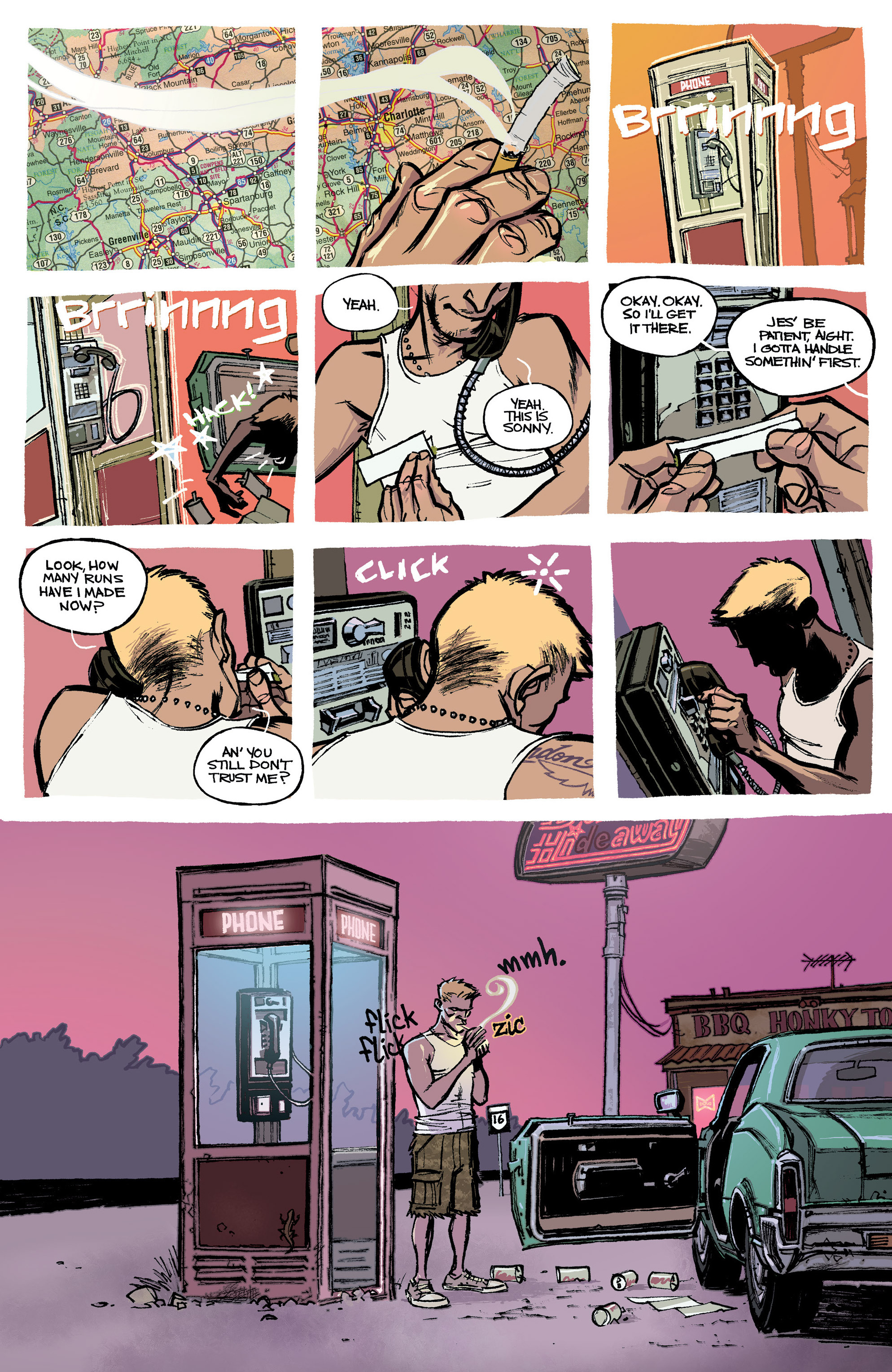 Read online Loose Ends comic -  Issue #1 - 4