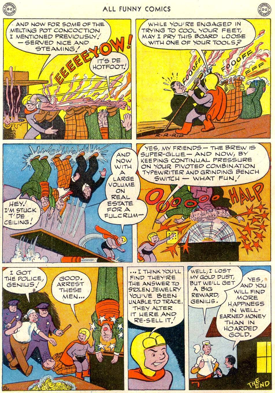 Read online All Funny Comics comic -  Issue #15 - 48