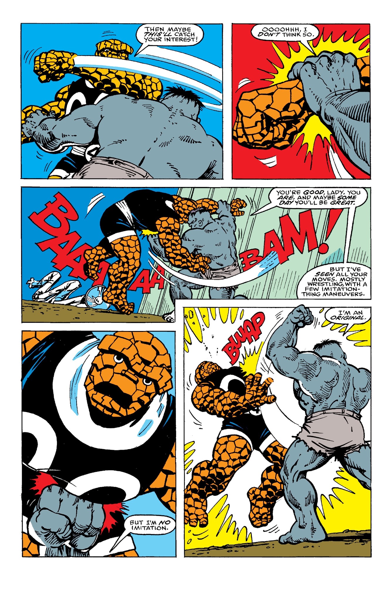 Read online Hulk Visionaries: Peter David comic -  Issue # TPB 5 - 42