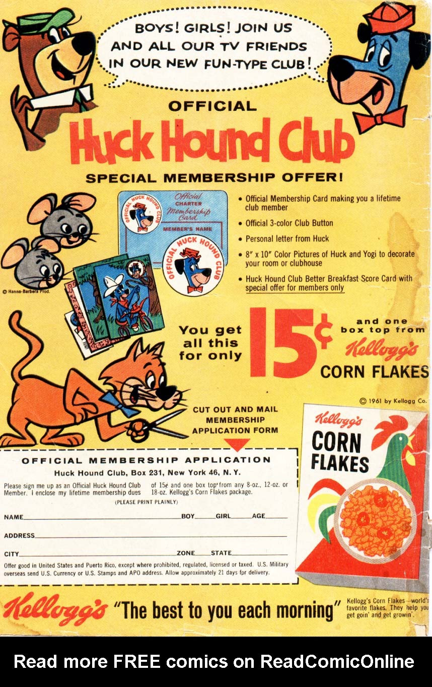 Read online Walt Disney's Comics and Stories comic -  Issue #252 - 36