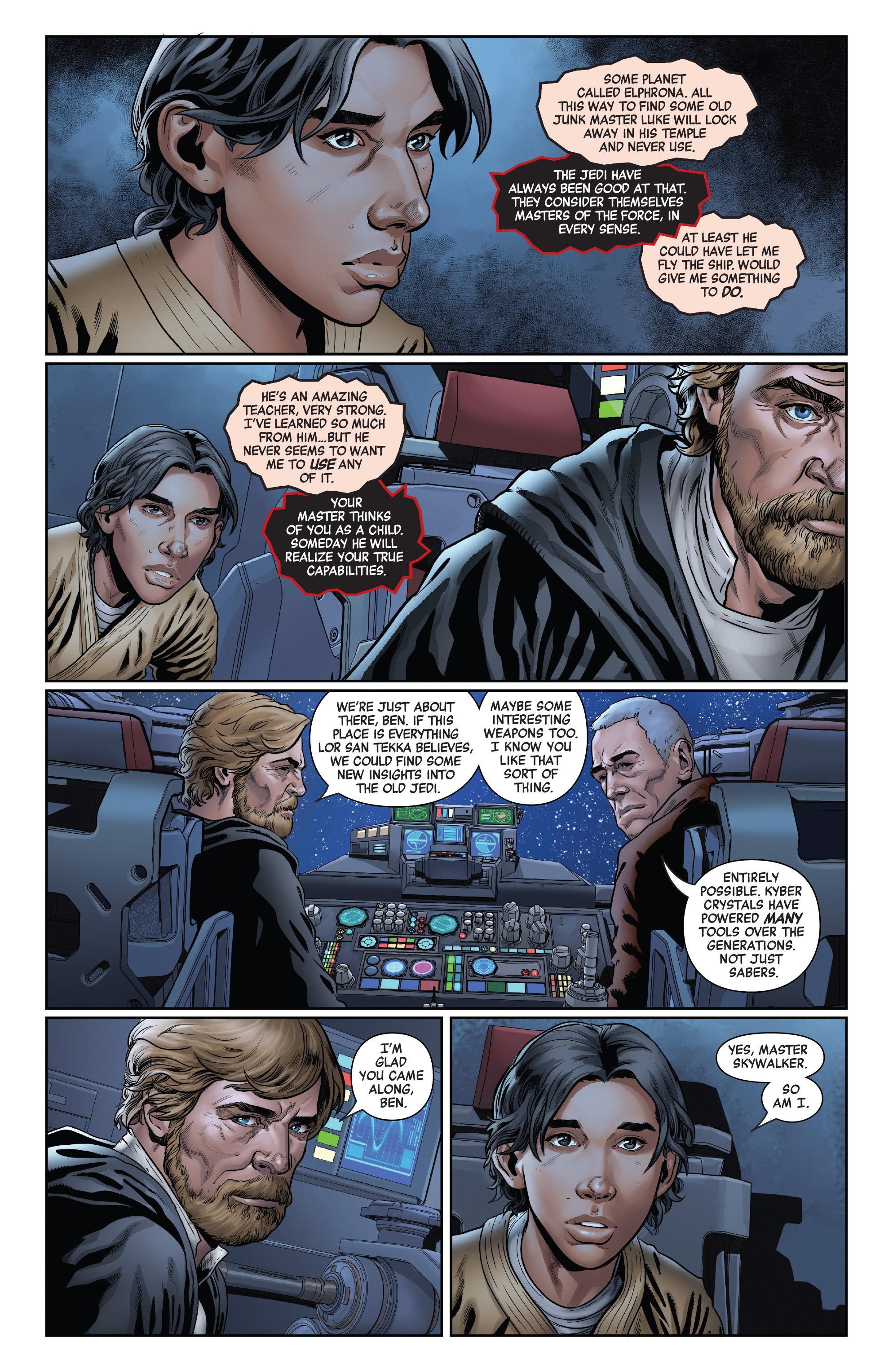 Read online Star Wars: The Rise Of Kylo Ren comic -  Issue #2 - 9