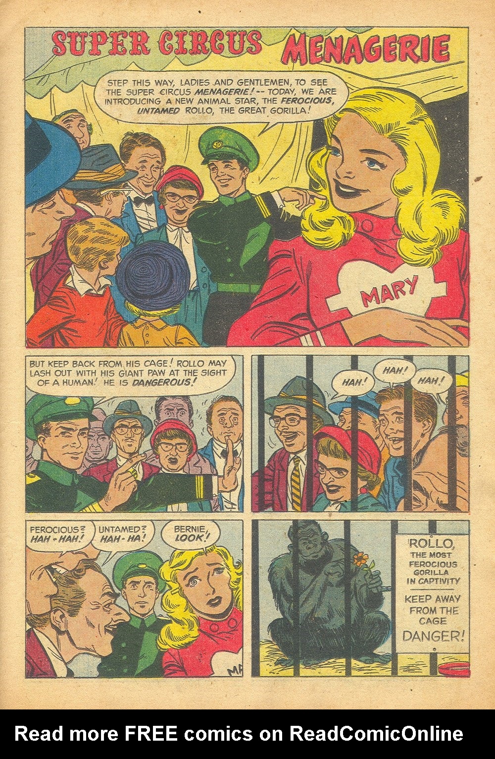 Read online Four Color Comics comic -  Issue #694 - 11