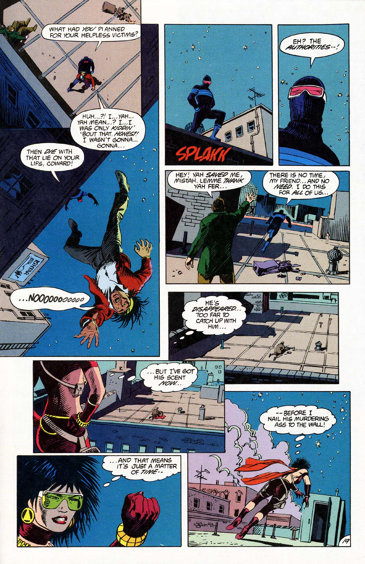 Read online Vigilante (1983) comic -  Issue #49 - 21