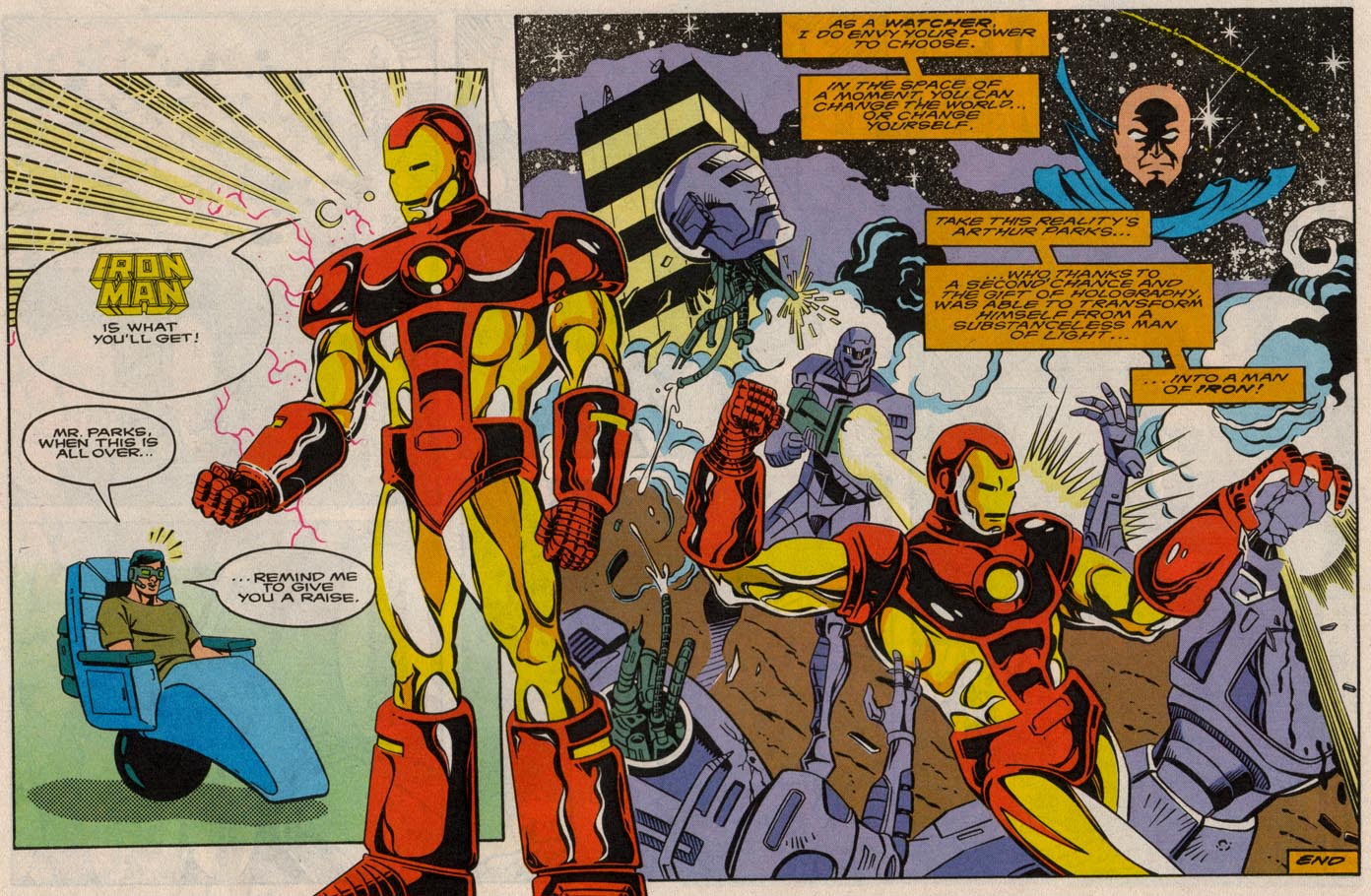 Read online What If...? (1989) comic -  Issue #63 - 22
