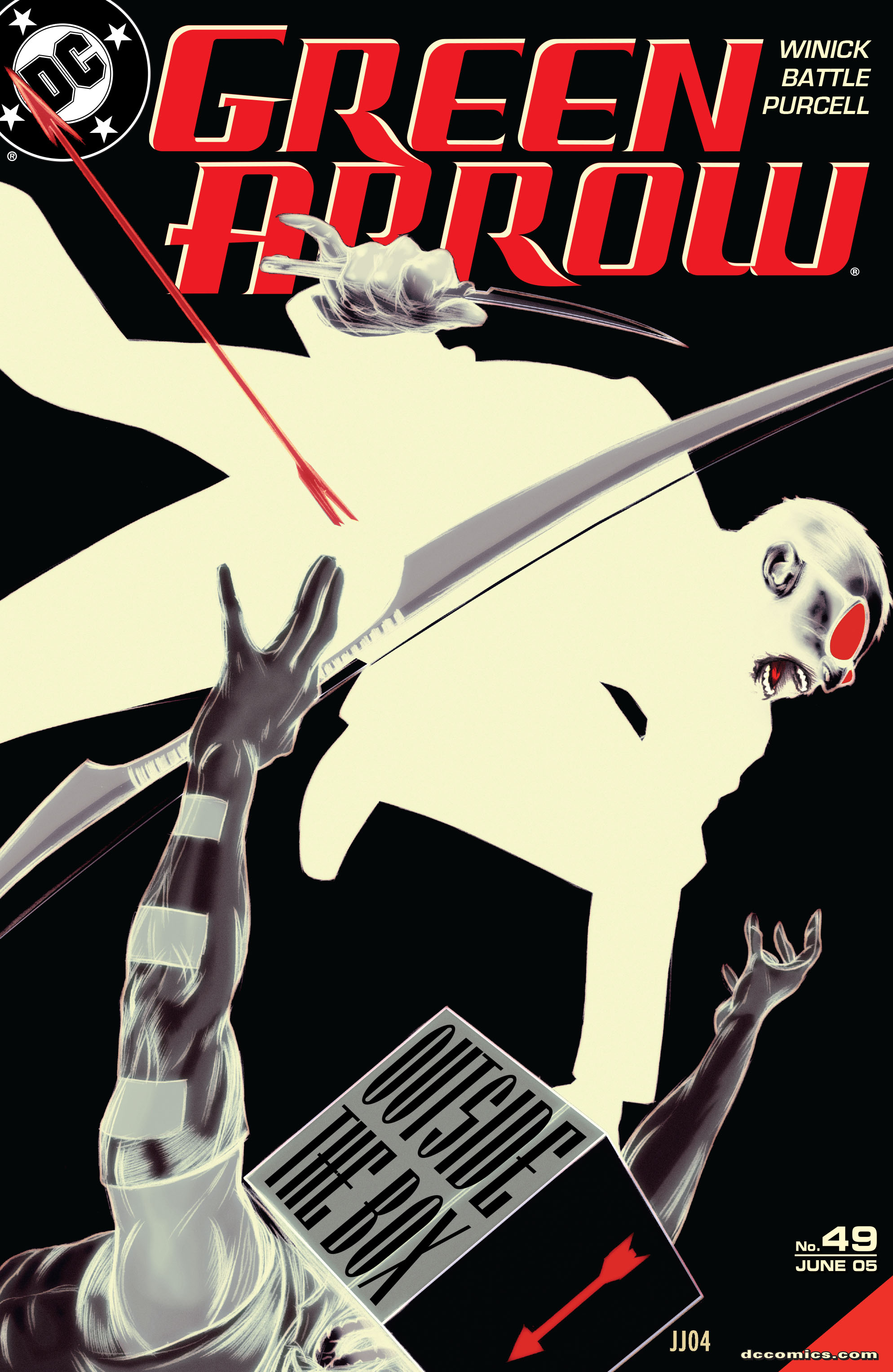Read online Green Arrow (2001) comic -  Issue #49 - 1