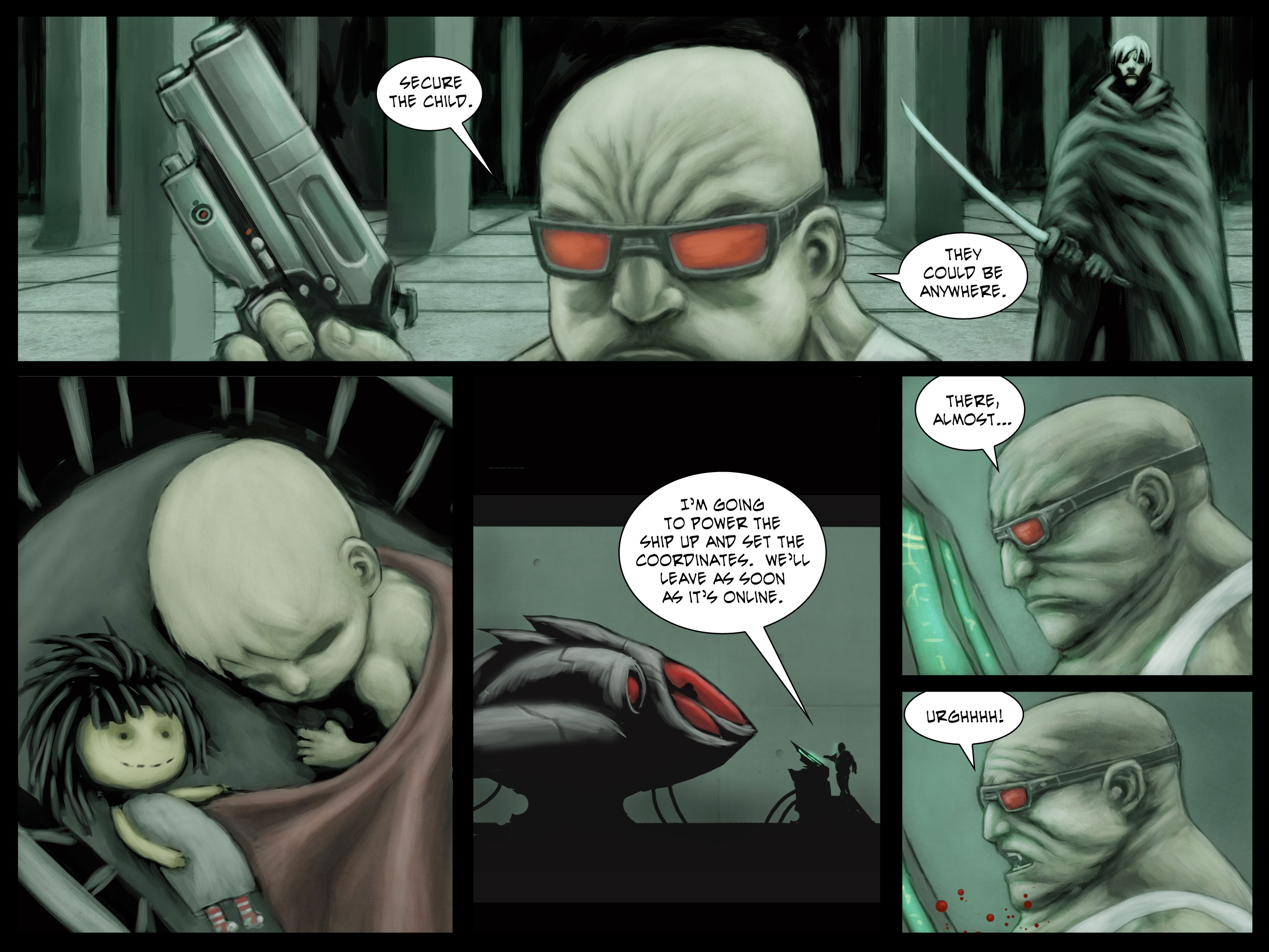 Read online Blood Hunter comic -  Issue #1 - 26