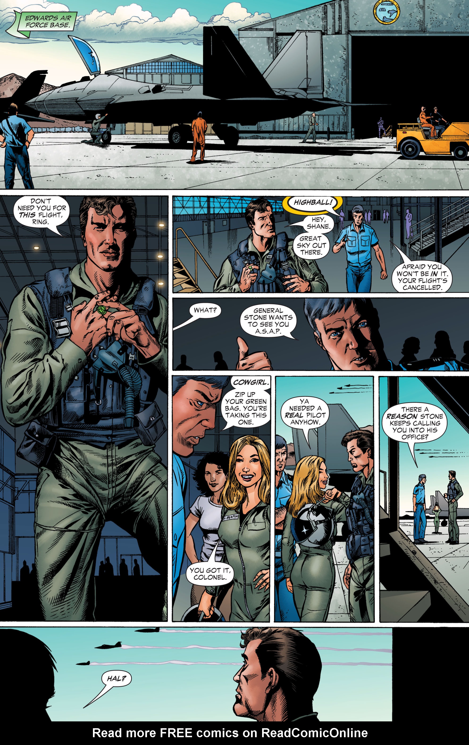Read online Green Lantern: No Fear comic -  Issue # TPB - 119
