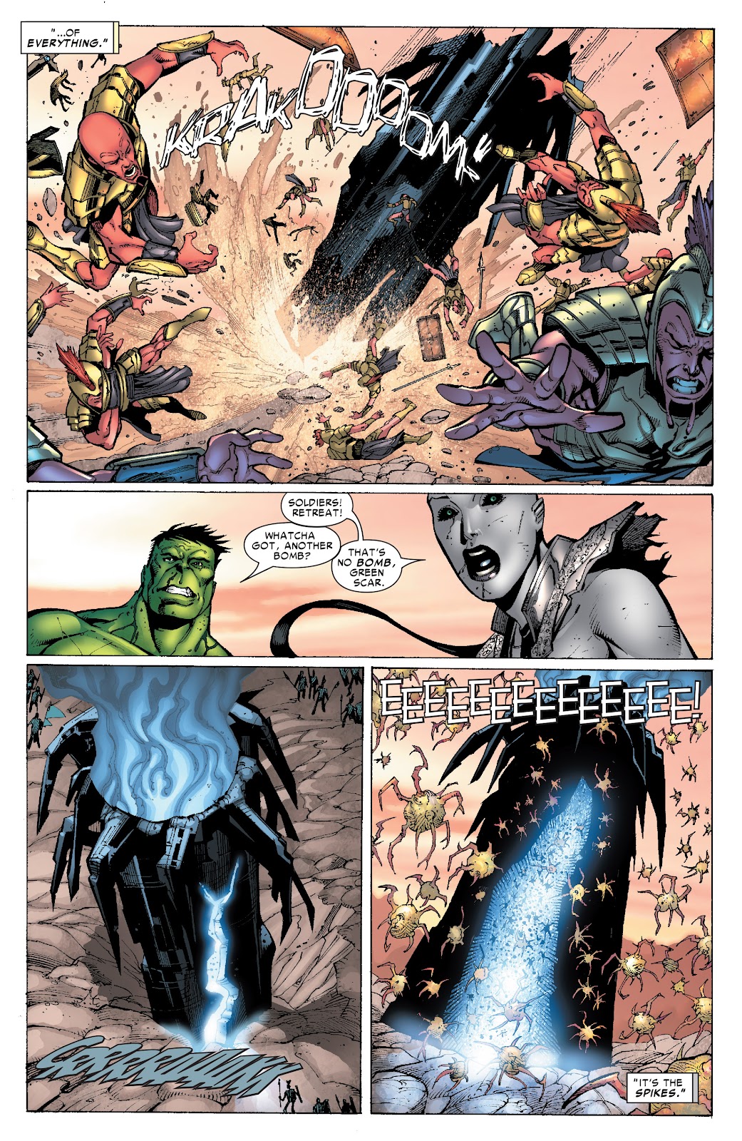 Hulk: Planet Hulk Omnibus issue TPB (Part 4) - Page 44