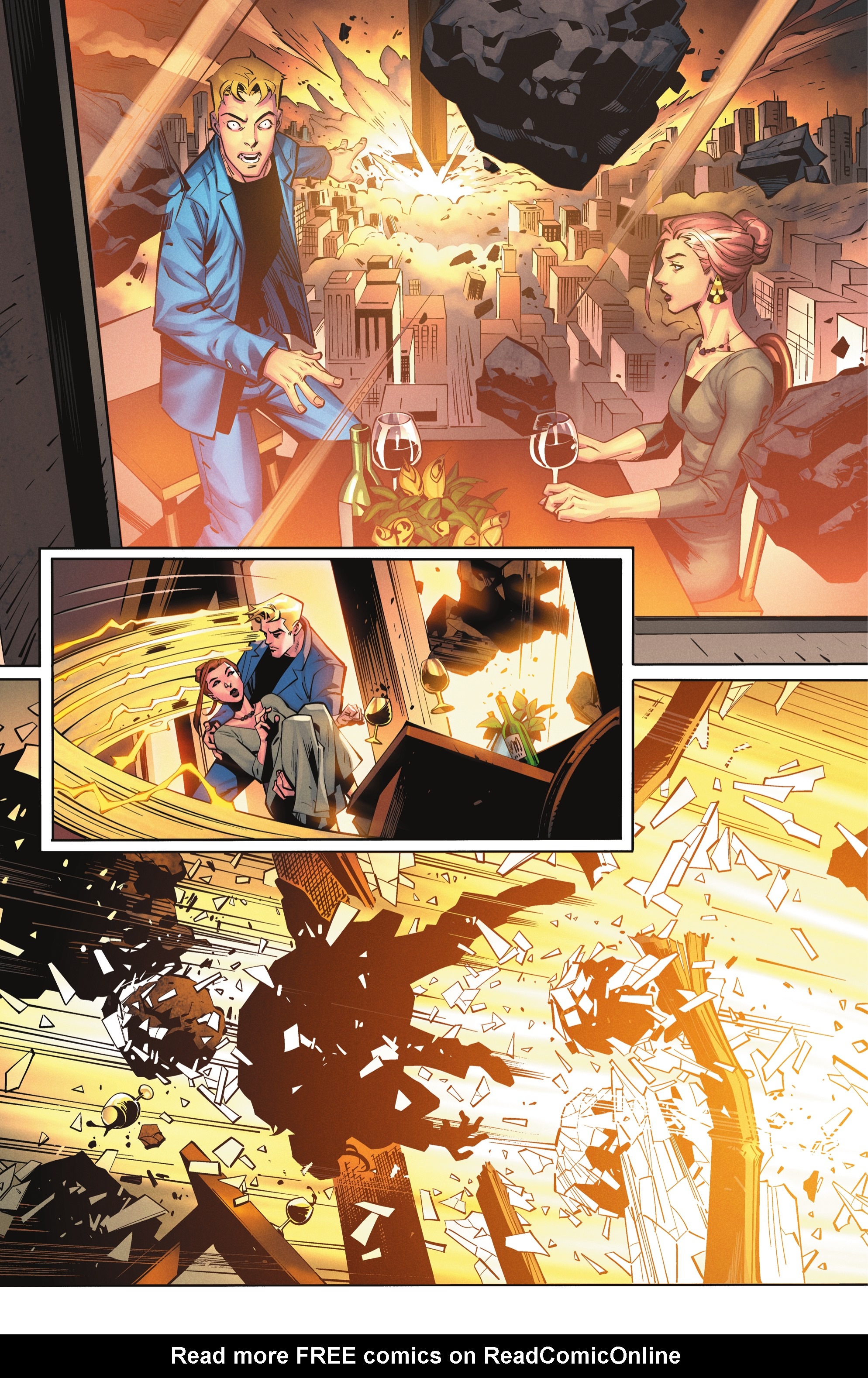 Read online The Flash One-Minute War: Start The Clock comic -  Issue # TPB - 18