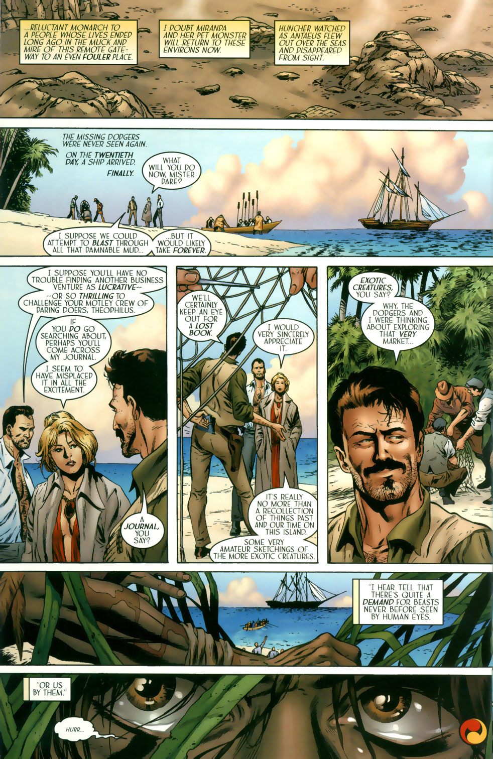 Read online Ruse comic -  Issue #18 - 15