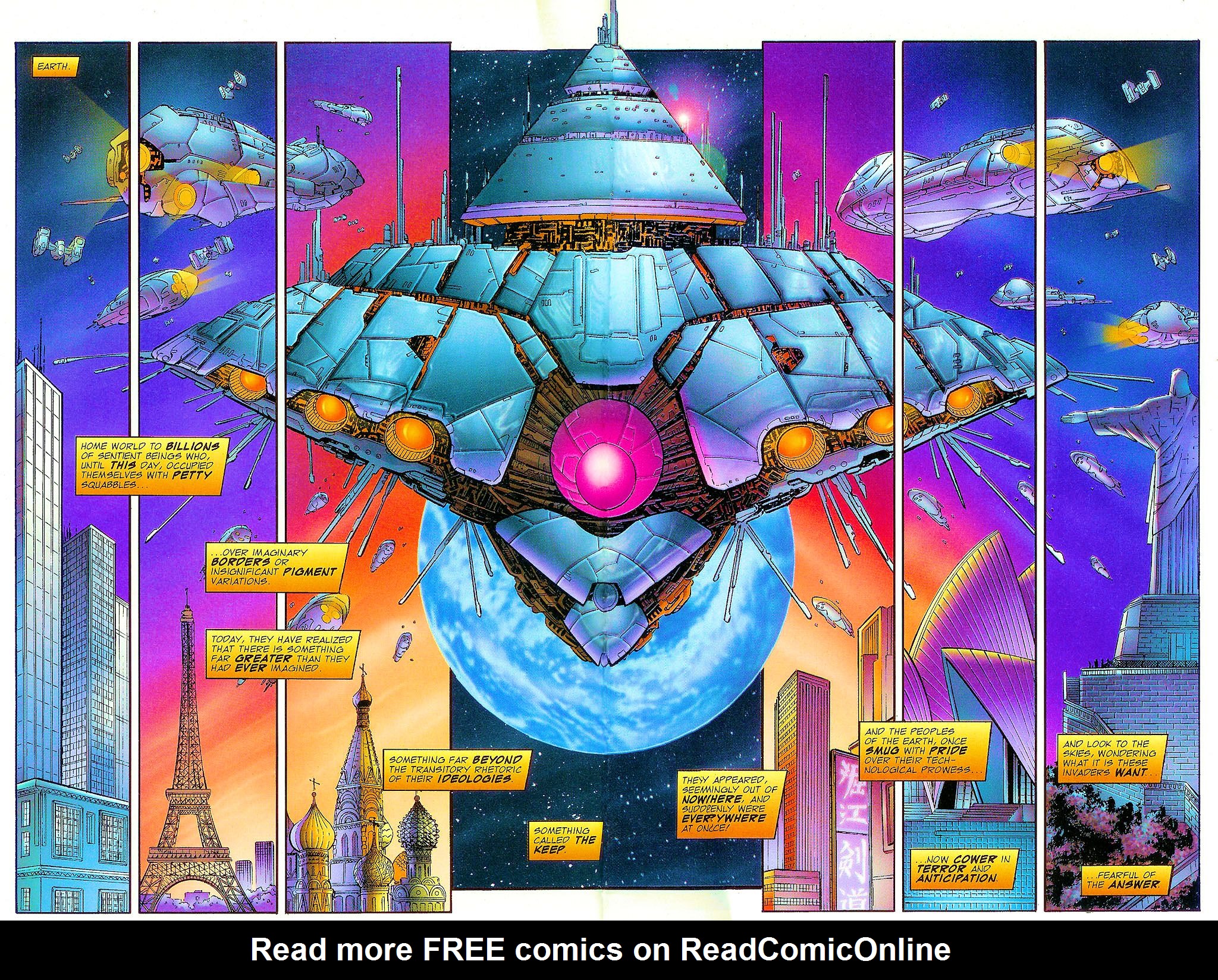 Read online Extreme Destroyer comic -  Issue # Issue Prologue - 4