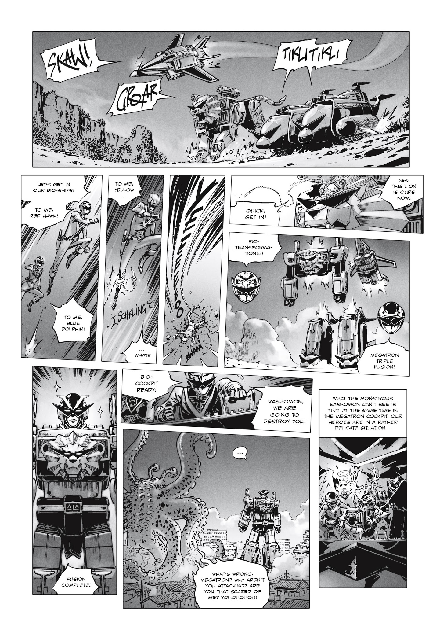 Read online Freaks' Squeele comic -  Issue #6 - 77