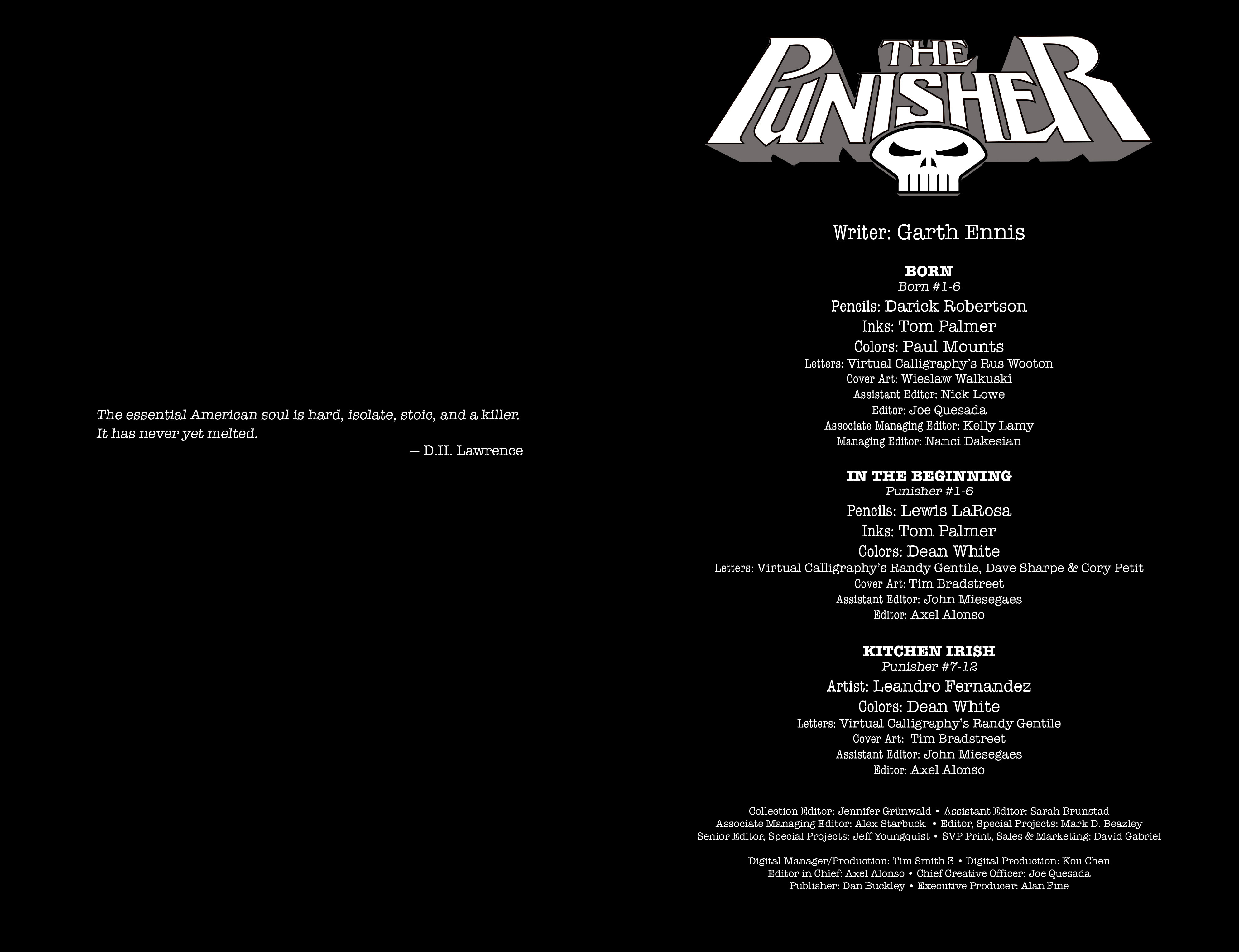Read online Punisher Max: The Complete Collection comic -  Issue # TPB 1 (Part 1) - 3