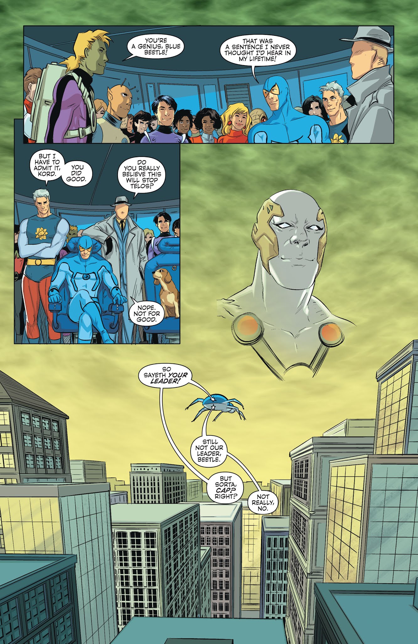 Read online Convergence: Infinite Earths comic -  Issue # TPB 2 (Part 1) - 86