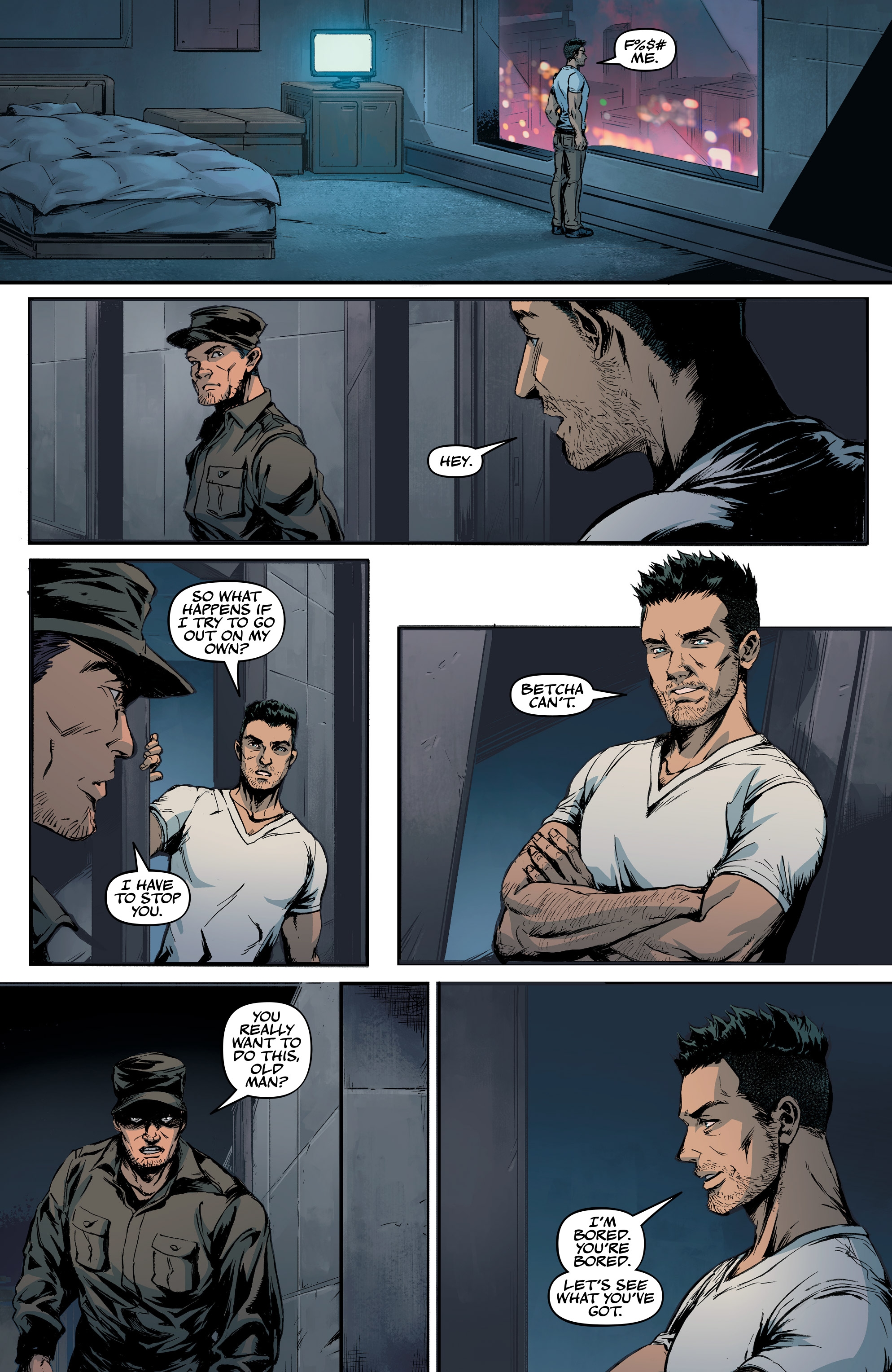 Read online Golgotha comic -  Issue # TPB - 42