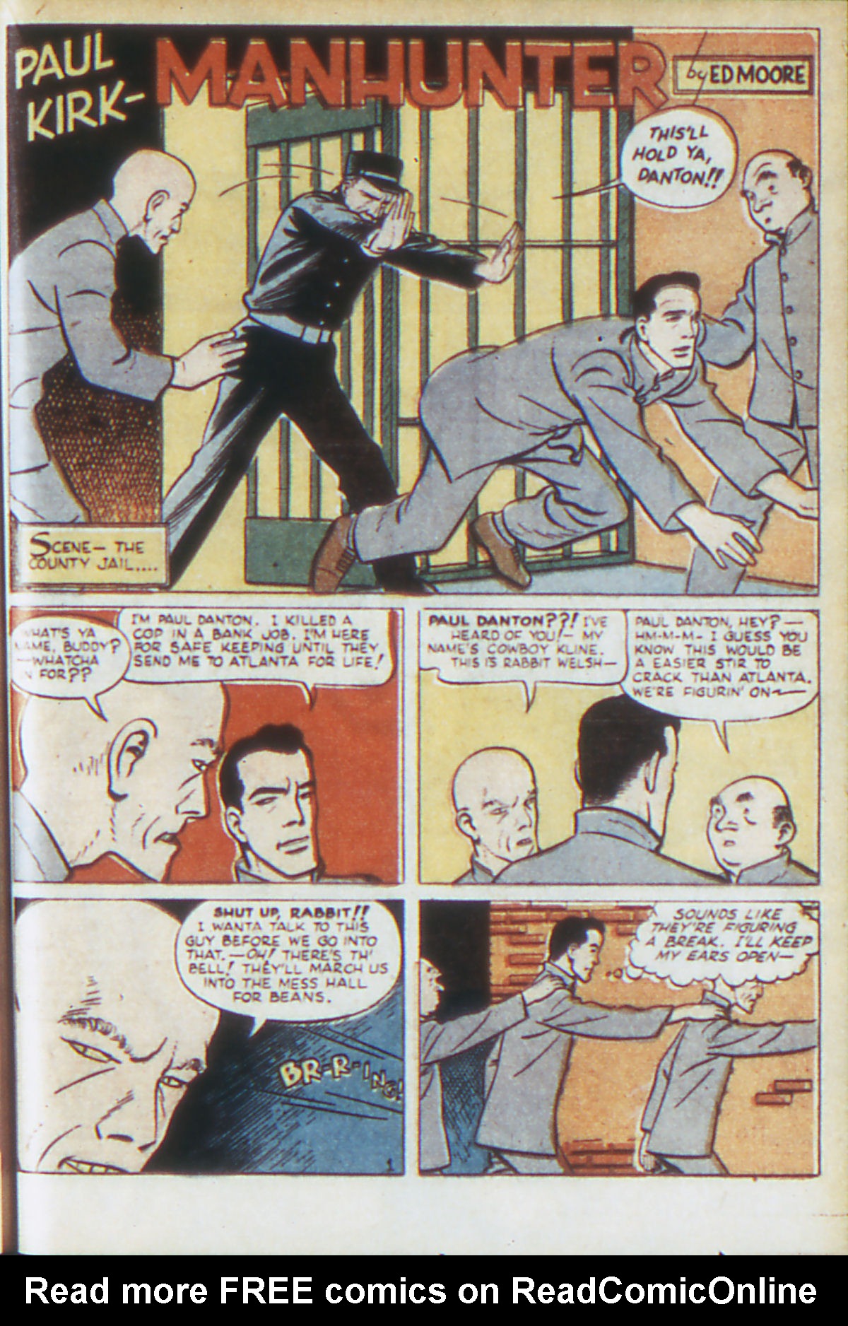 Read online Adventure Comics (1938) comic -  Issue #64 - 42