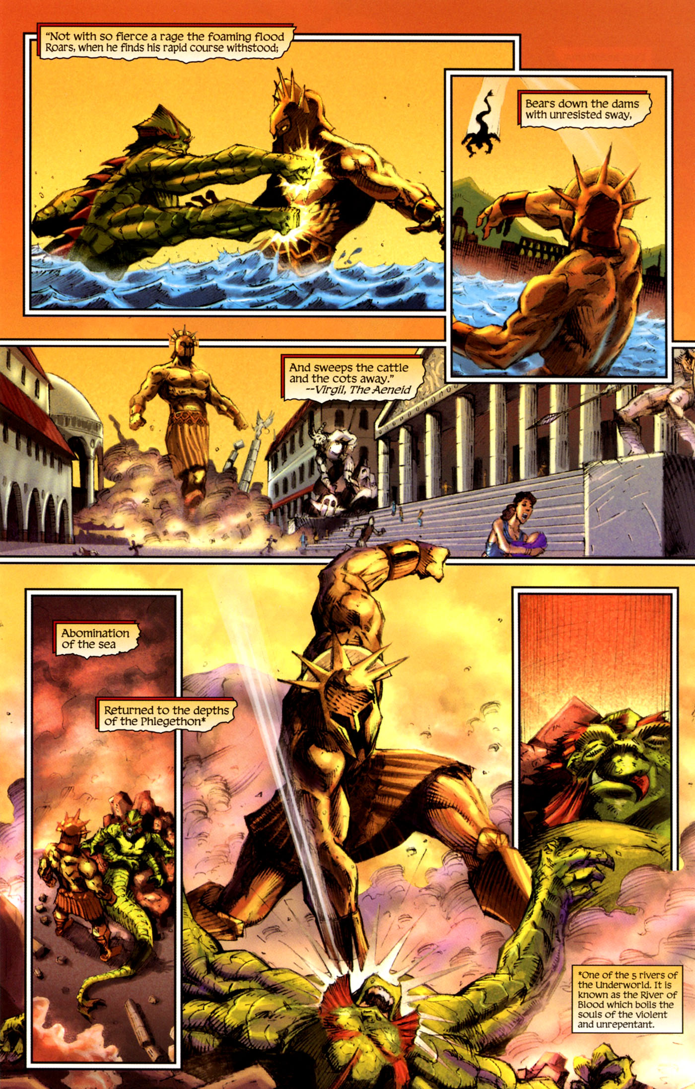 Read online Wrath of the Titans comic -  Issue #4 - 18