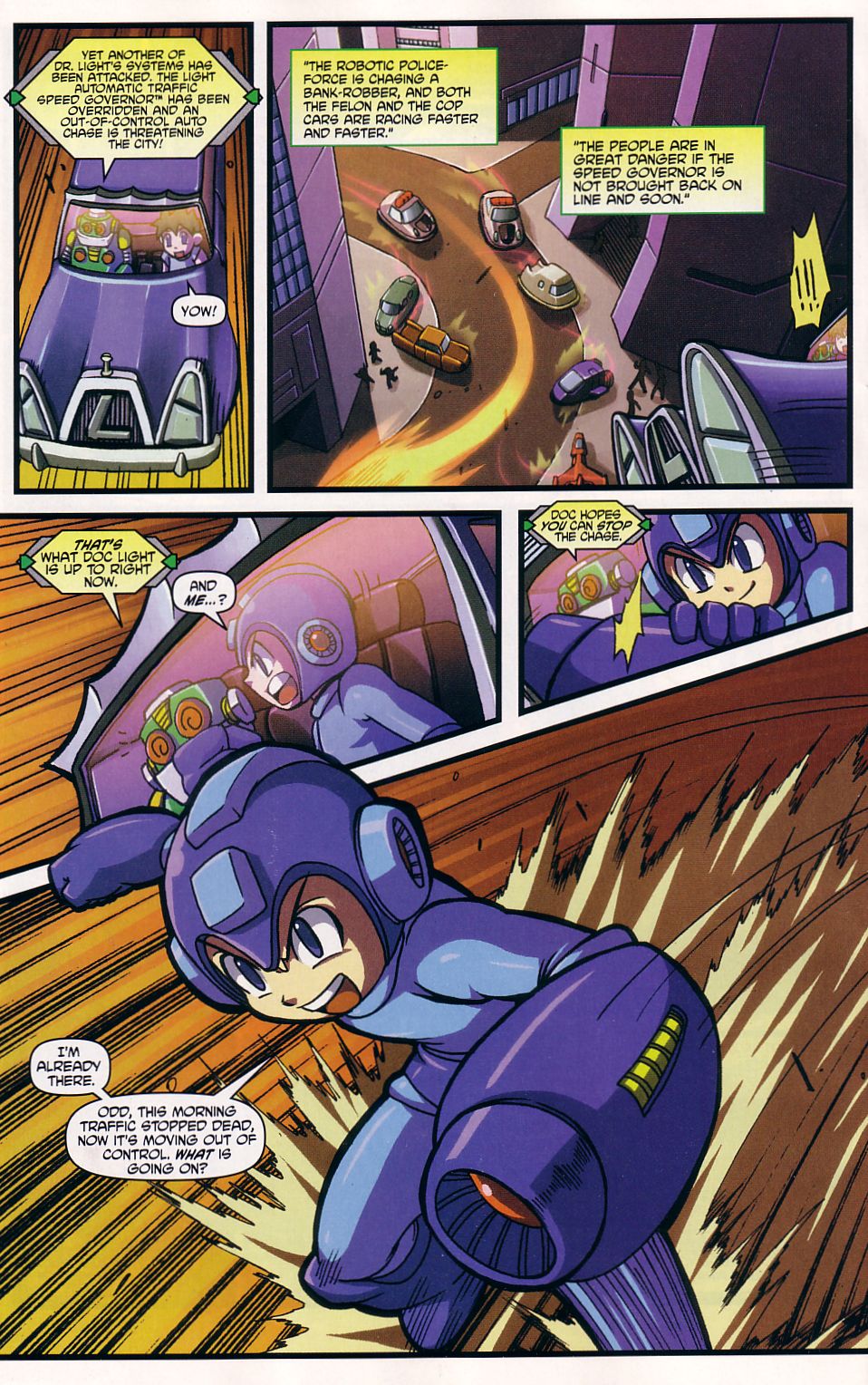 Read online Mega Man (2003) comic -  Issue #1 - 22