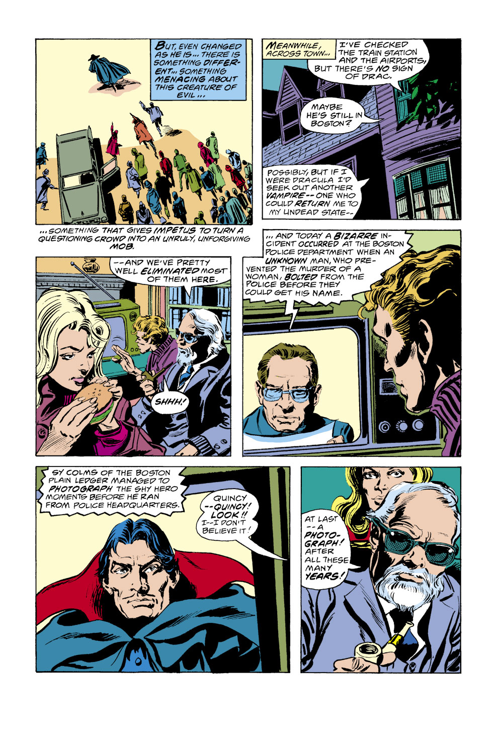 Read online Tomb of Dracula (1972) comic -  Issue #65 - 15