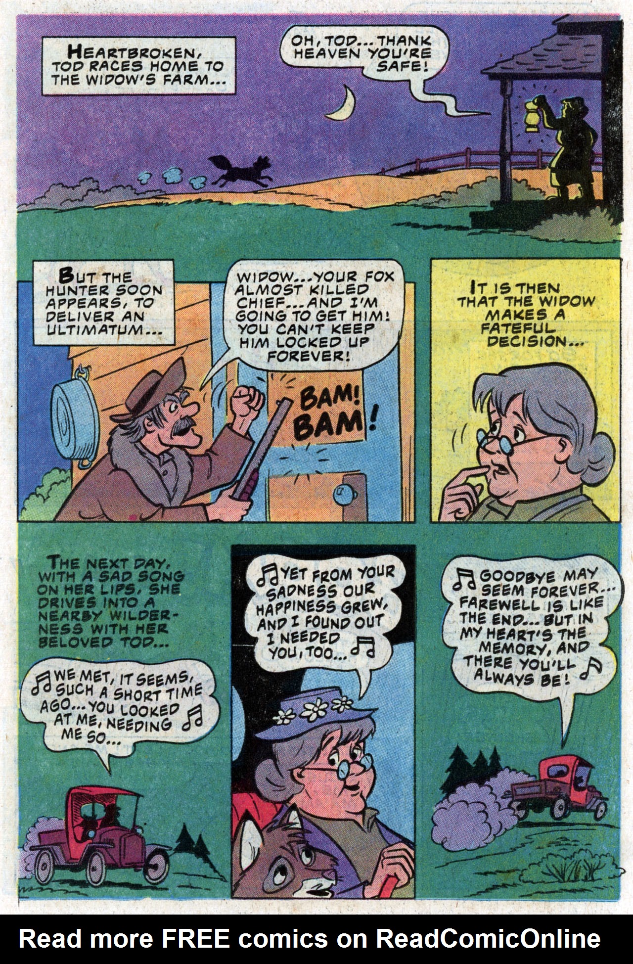 Read online Walt Disney Productions' The Fox and the Hound comic -  Issue #2 - 15