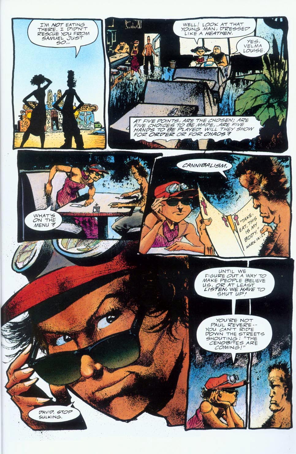 Read online Clive Barker's Hellraiser (1989) comic -  Issue #12 - 33